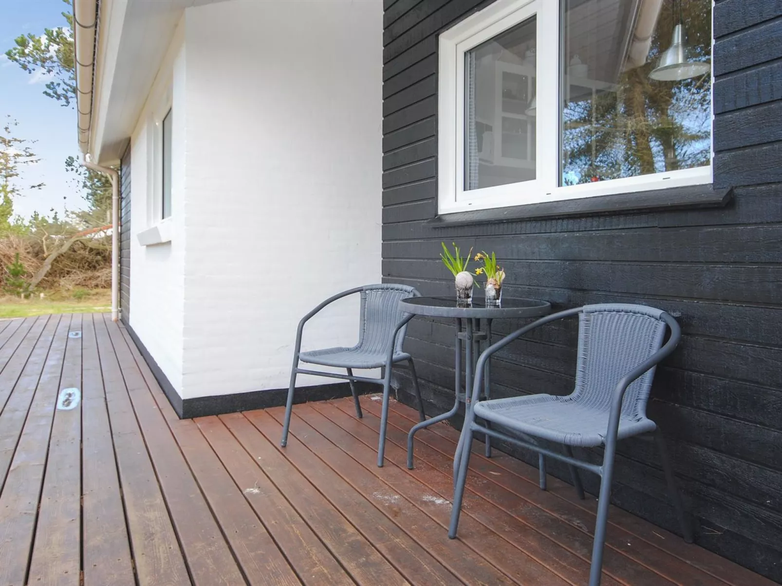 "Albrekt" - 500m from the sea-Buiten