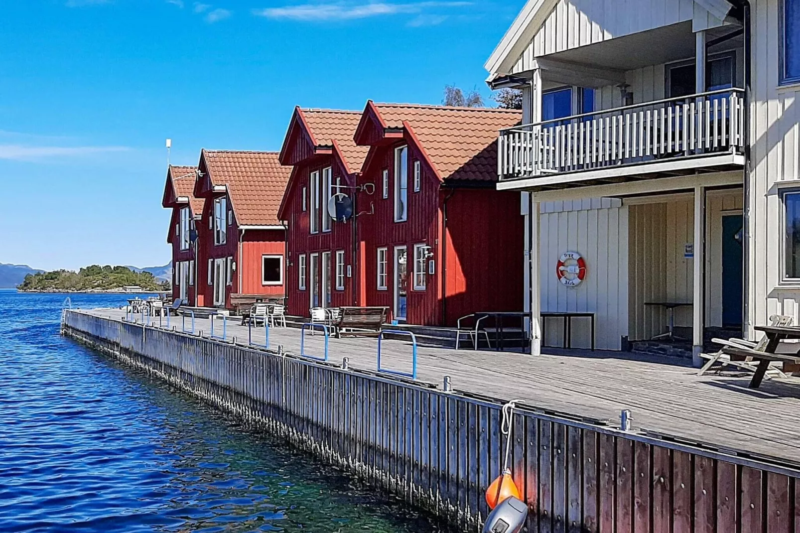 7 persoons vakantie huis in Sjernarøy