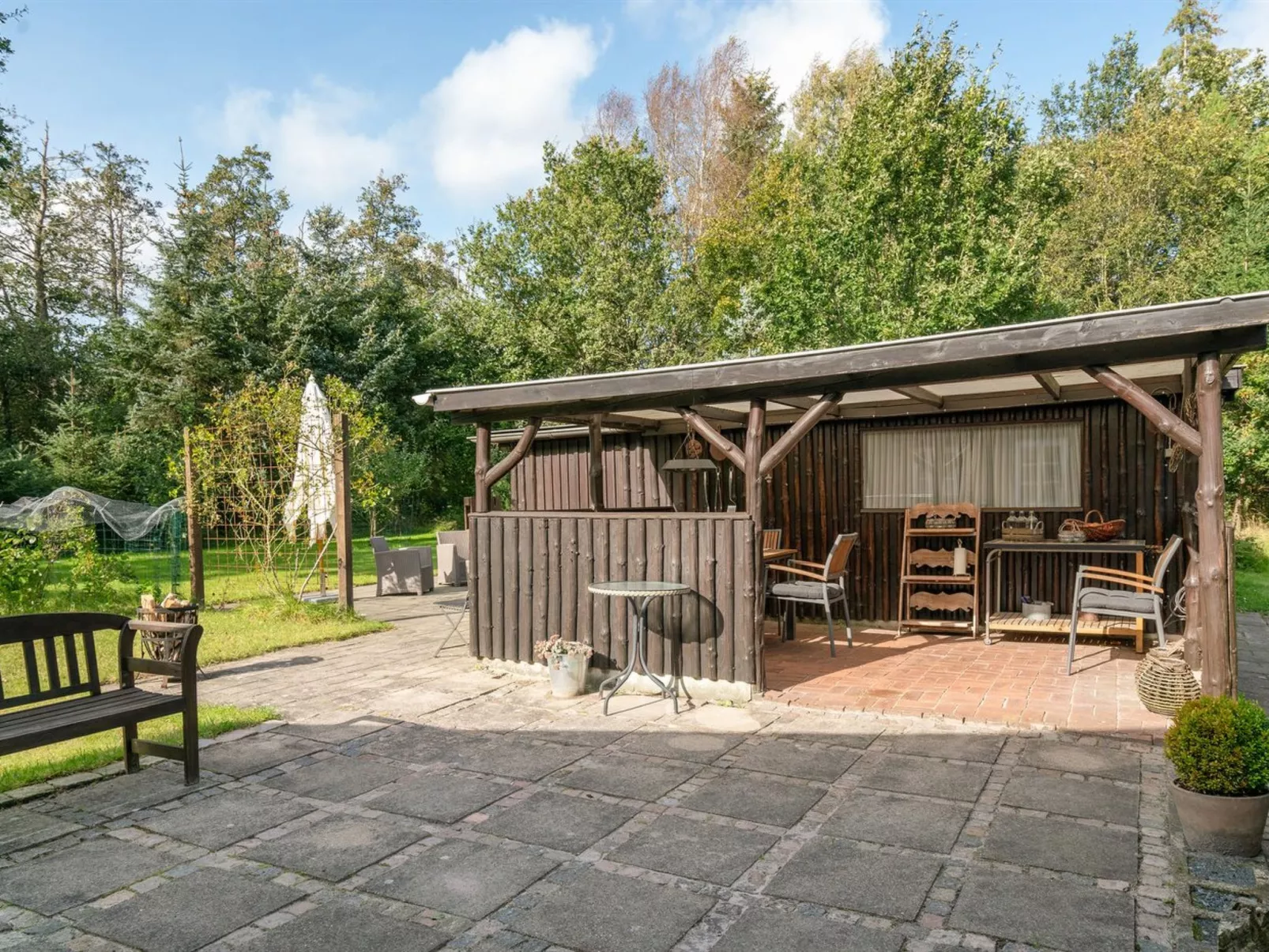 "Arnborg" - 2km from the sea-Buiten