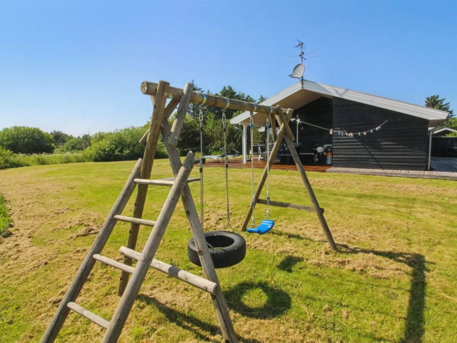 "Hampus" - 500m from the sea-Buiten