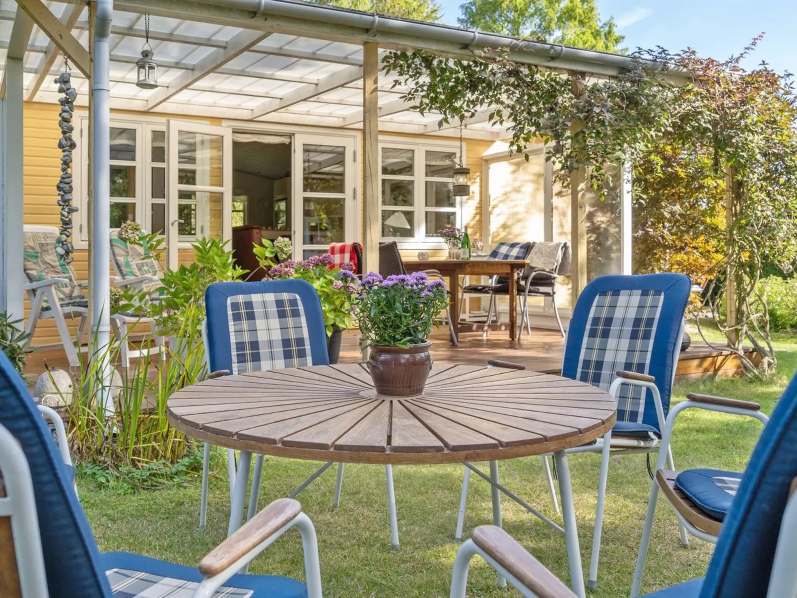 "Haldis" - 120m from the sea-Buiten