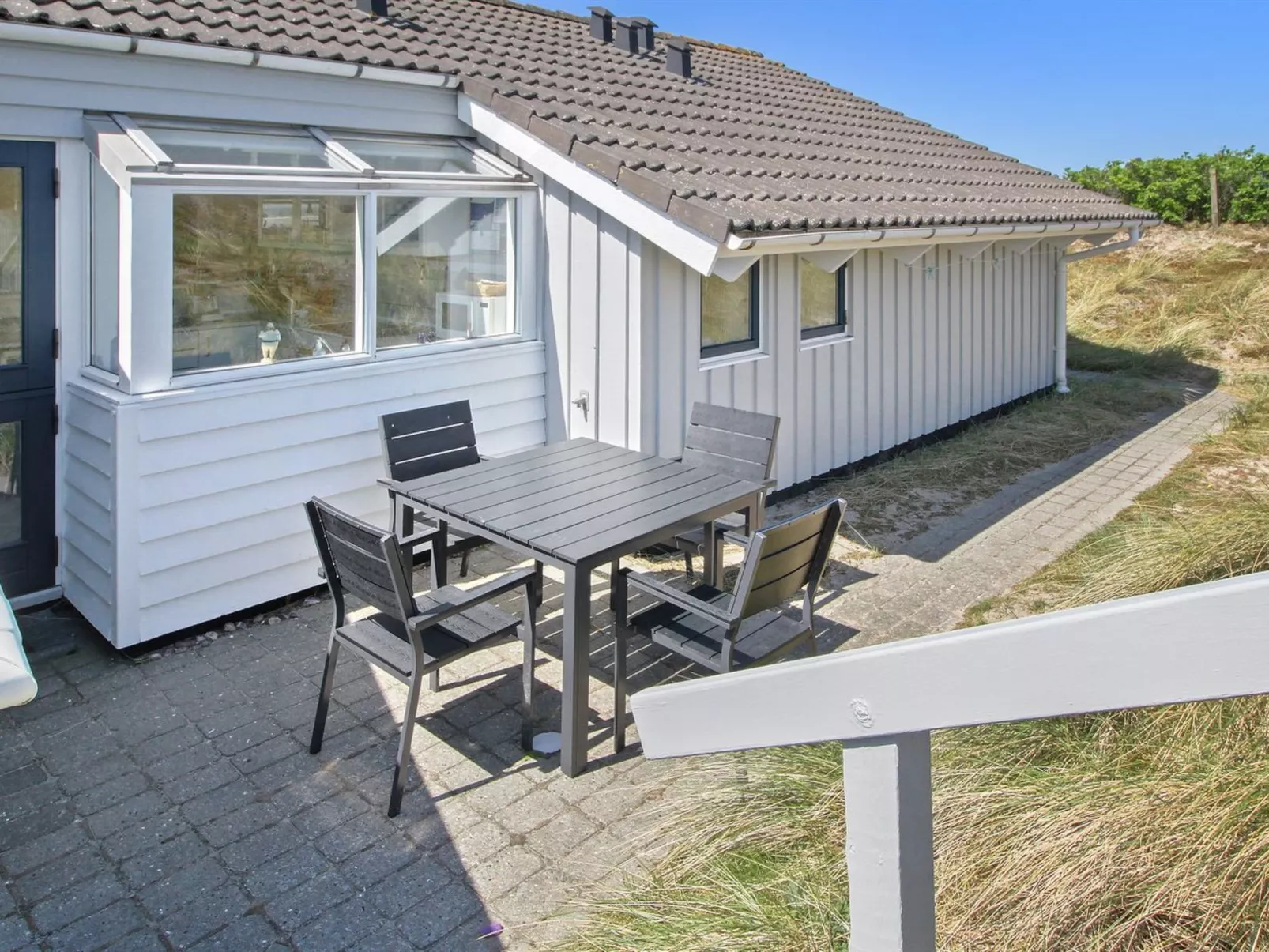 "Wikar" - 50m from the sea-Buiten