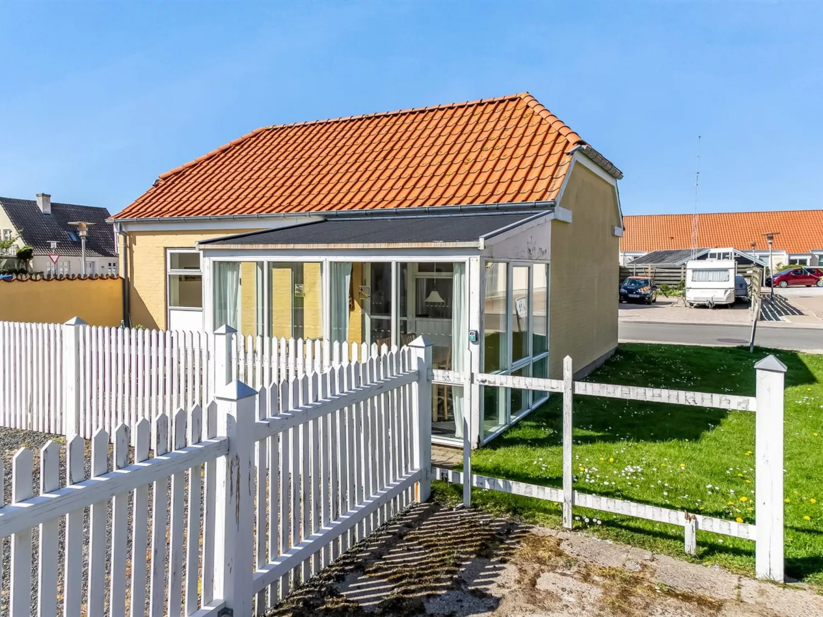 "Adla" - 450m from the sea-Buiten