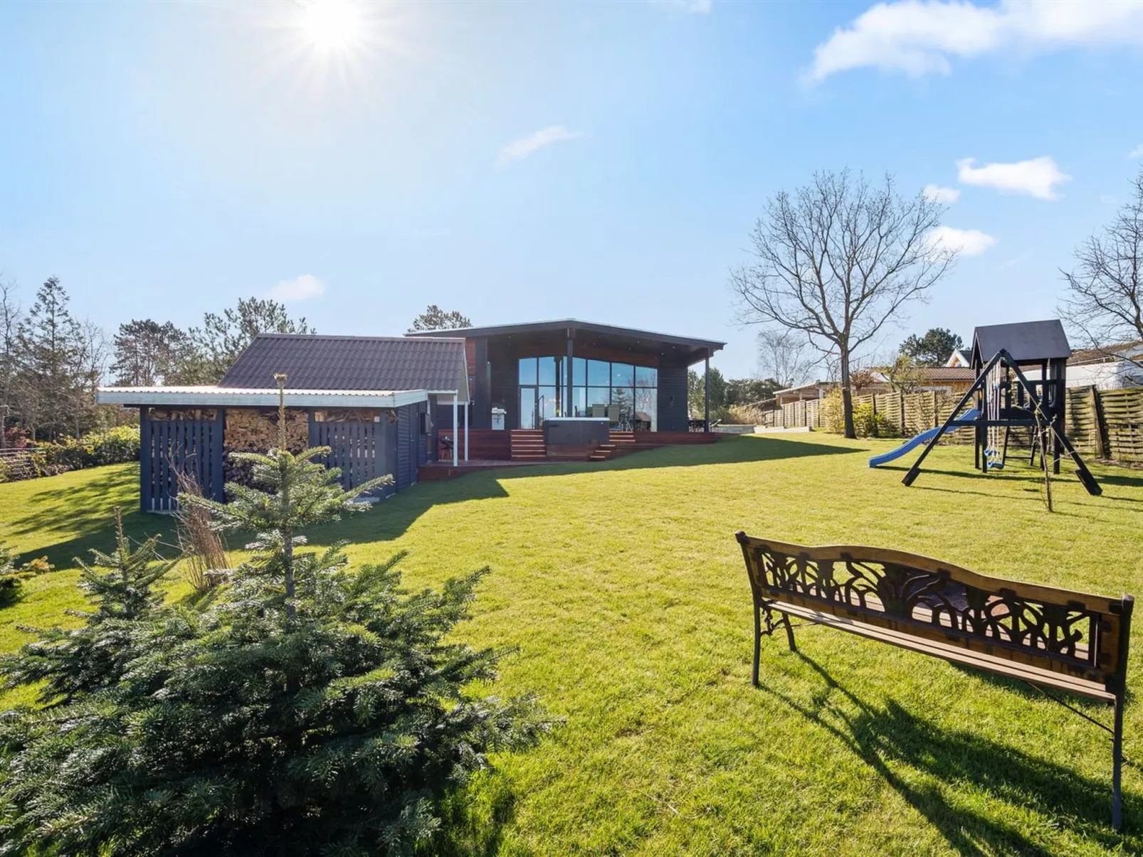 "Ylvi" - 250m from the sea-Buiten