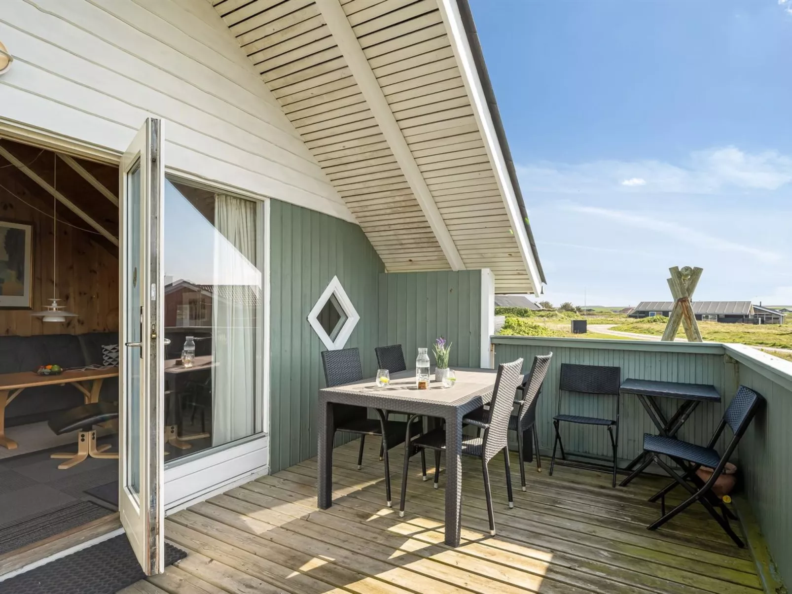 "Sofie" - 150m from the sea-Buiten