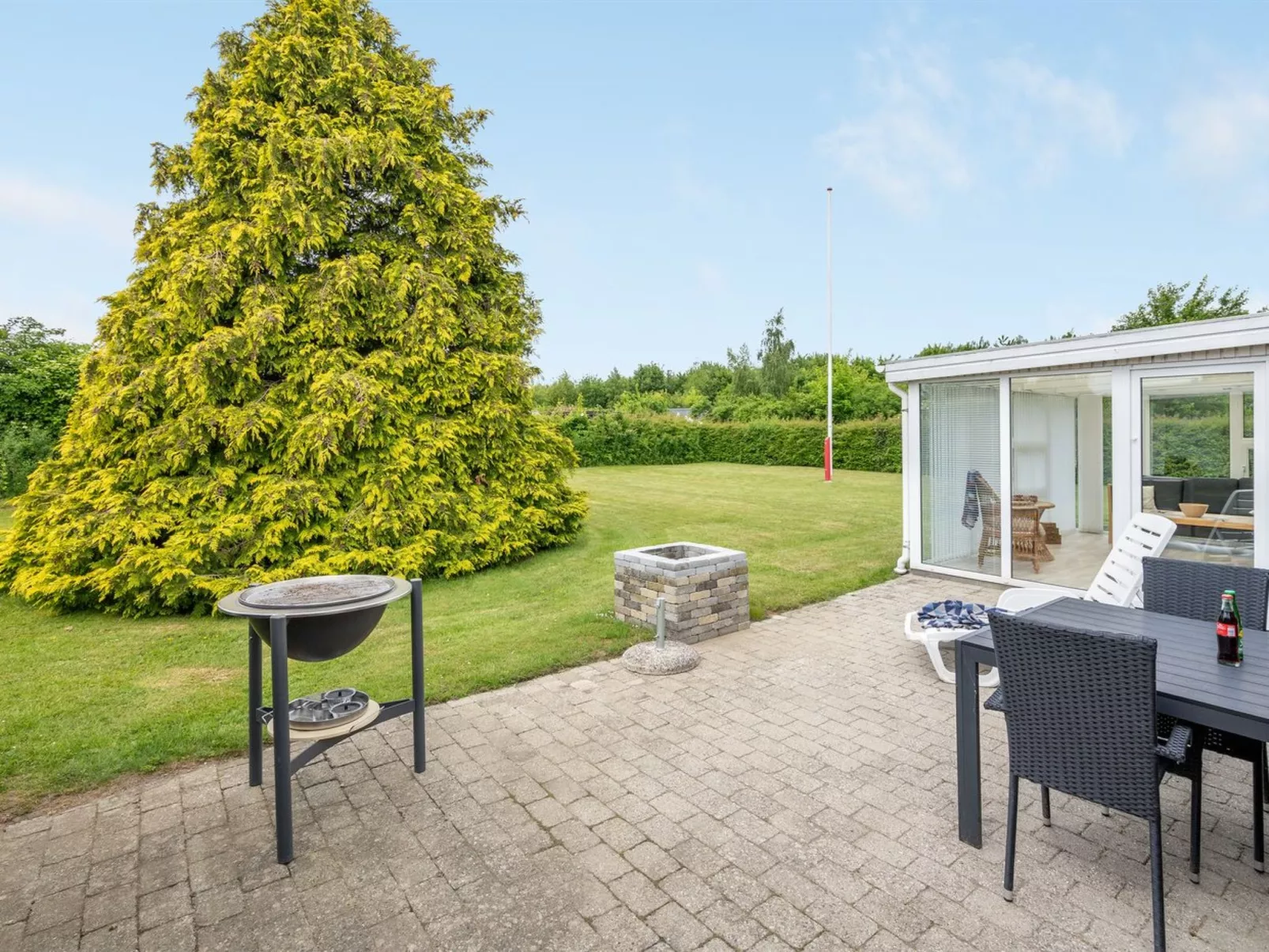 "Cenia" - 450m from the sea-Buiten