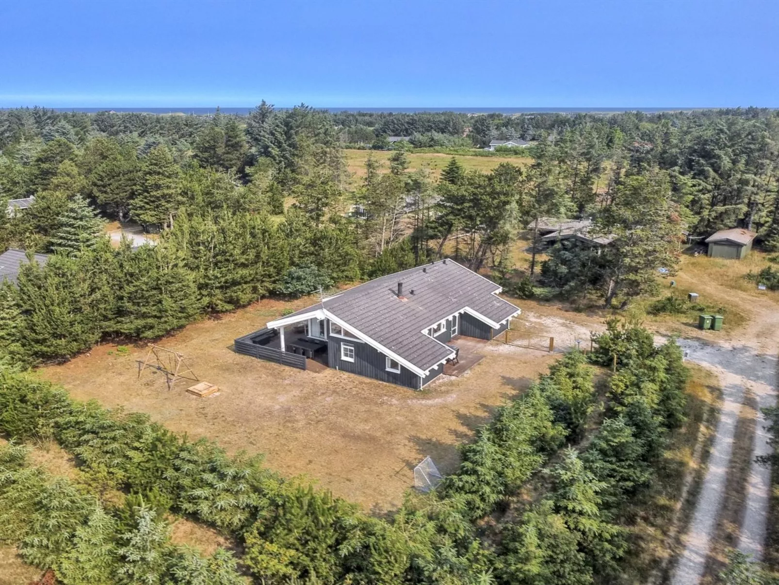 "Kragh" - 950m from the sea-Buiten