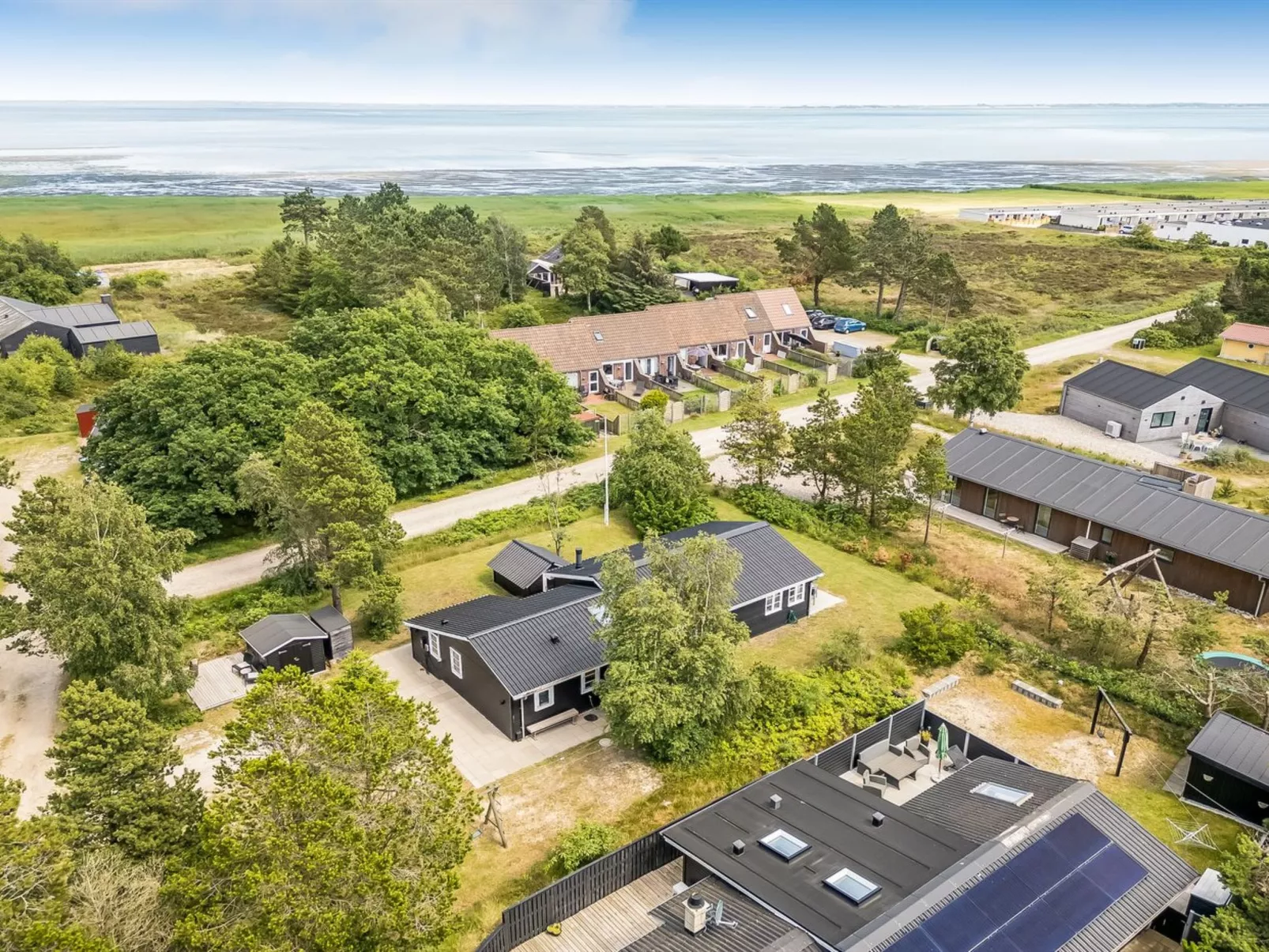"Riekje" - 2.3km from the sea-Buiten