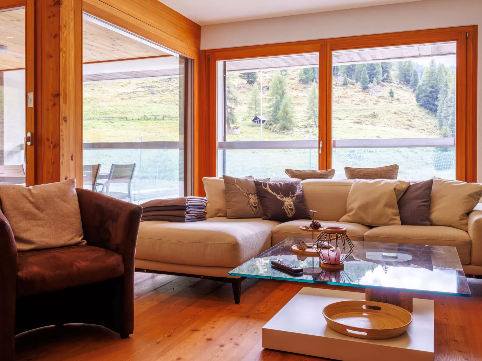 Rosablanche E 108-Binnen