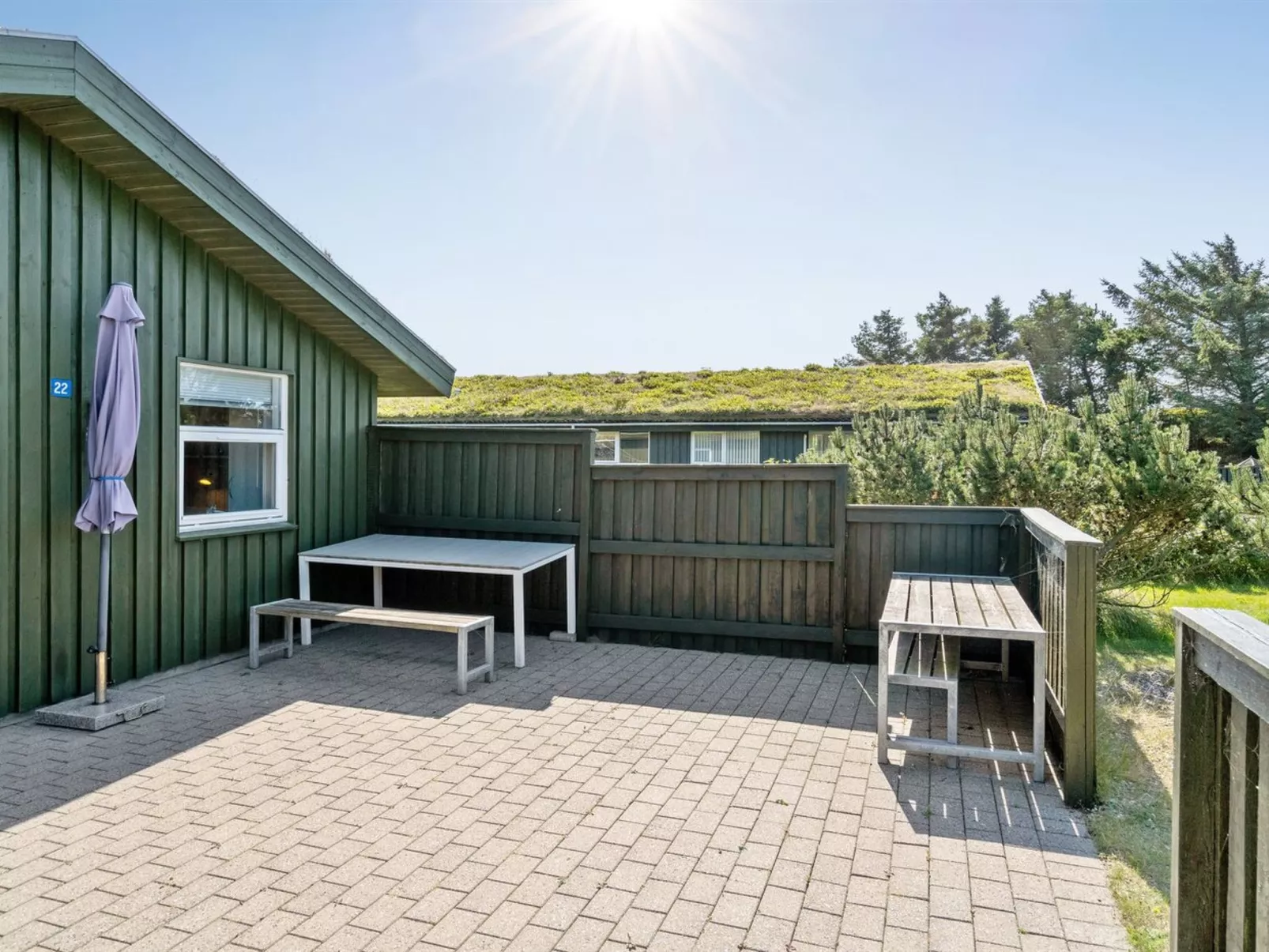 "Elsabet" - 750m from the sea-Buiten