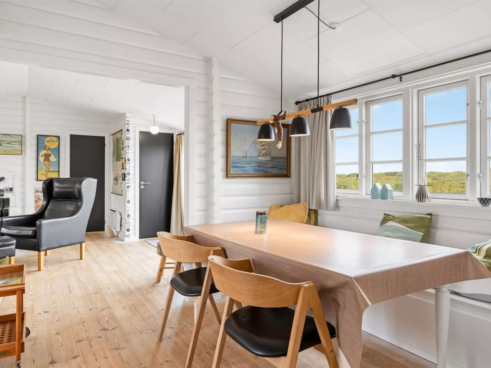 "Kristiarn" - 325m from the sea-Binnen