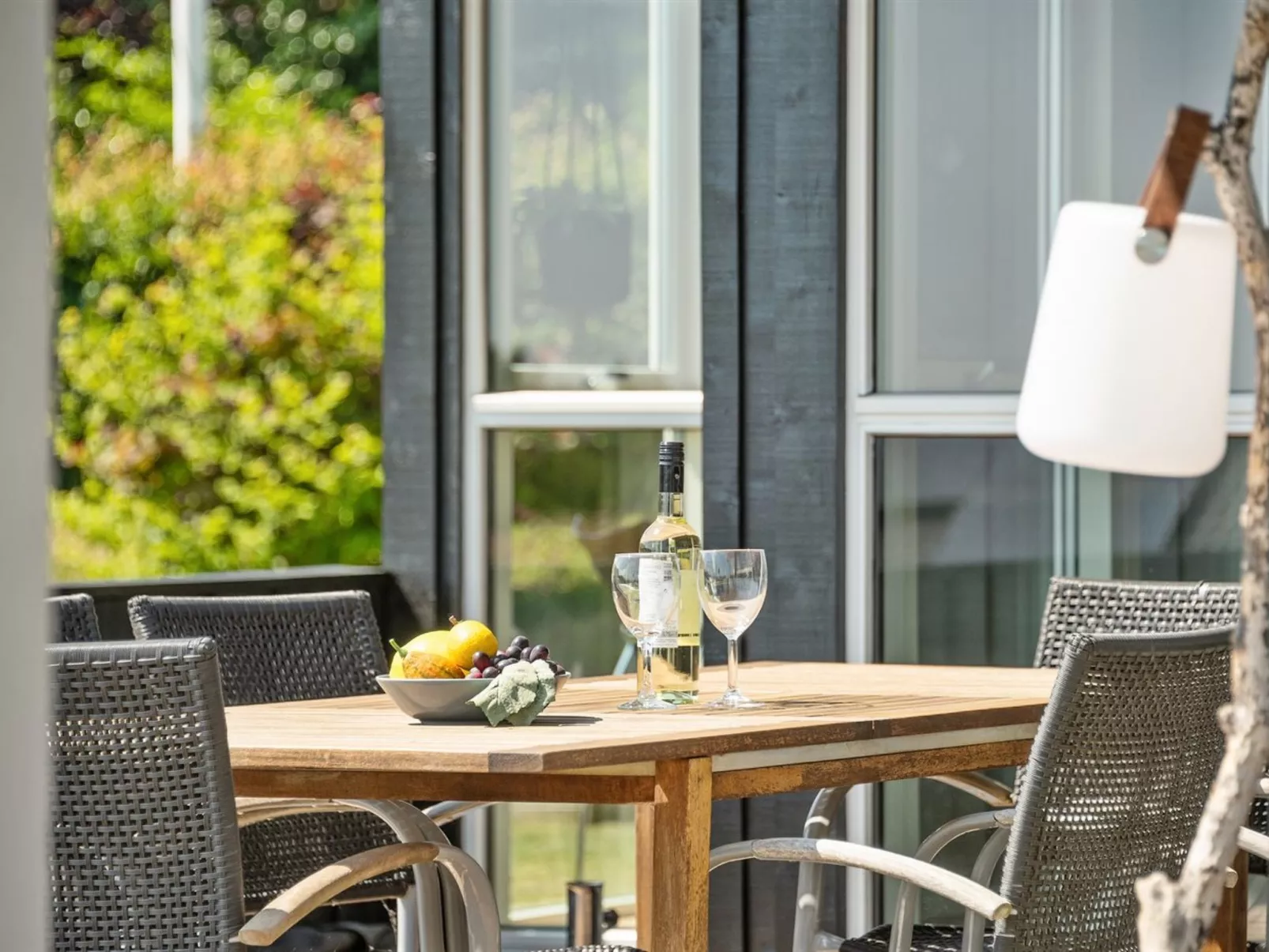 "Fridtjof" - 100m from the sea-Buiten