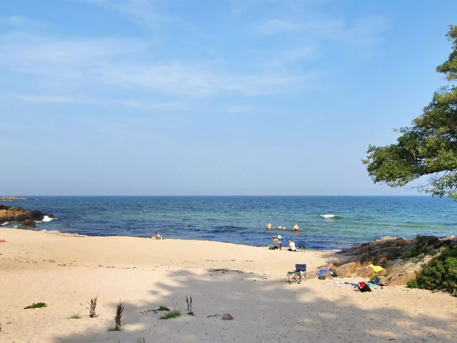 "Tinne" - 400m from the sea-Buiten