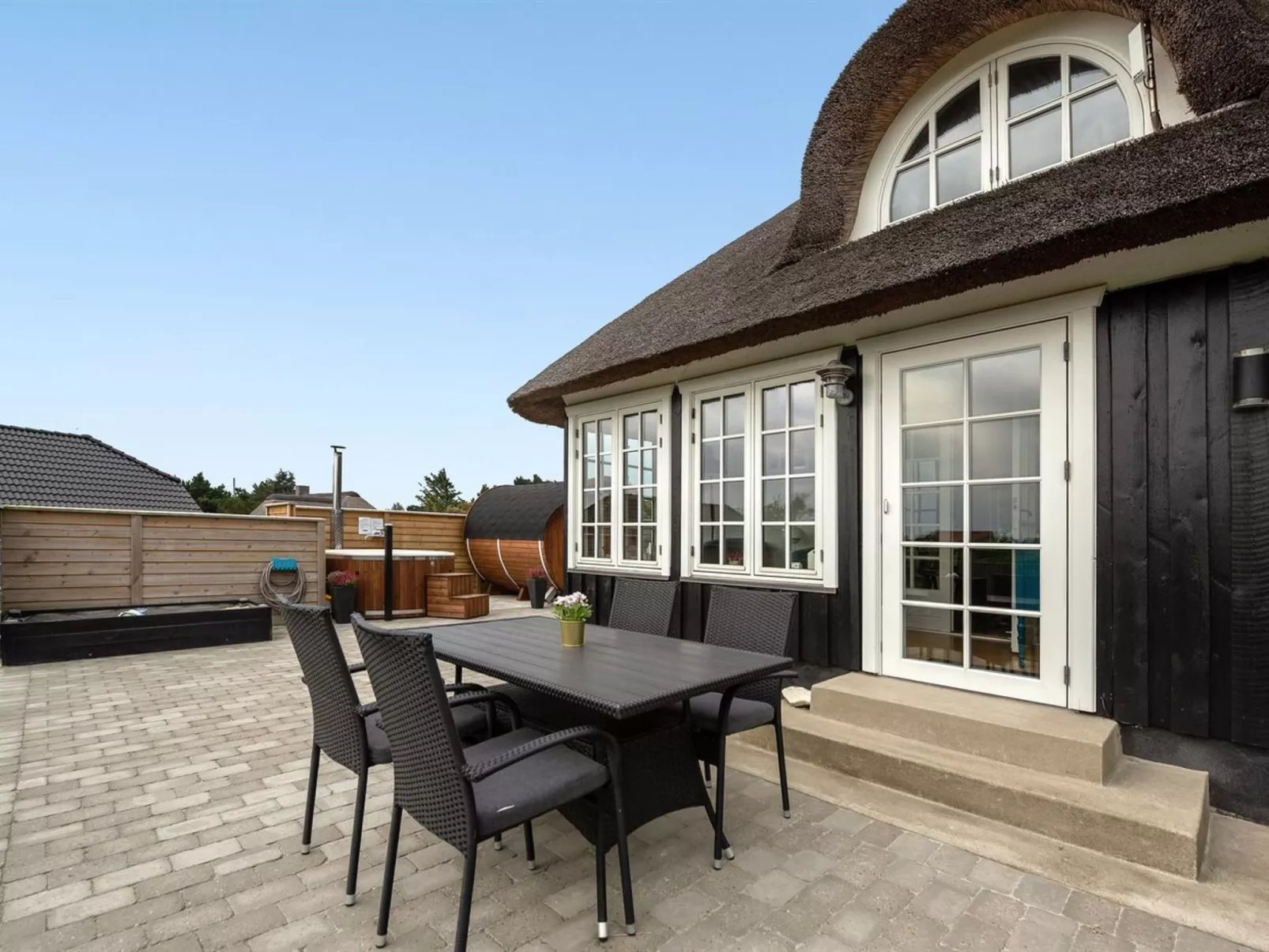 "Ulva" - 400m from the sea-Buiten