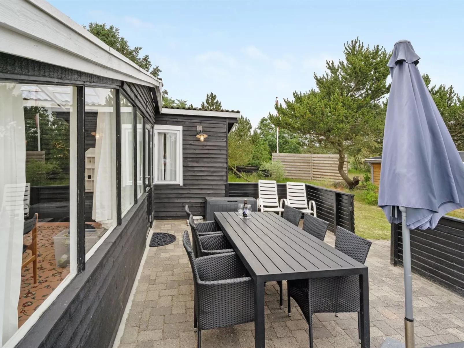 "Githa" - 100m to the fjord-Buiten