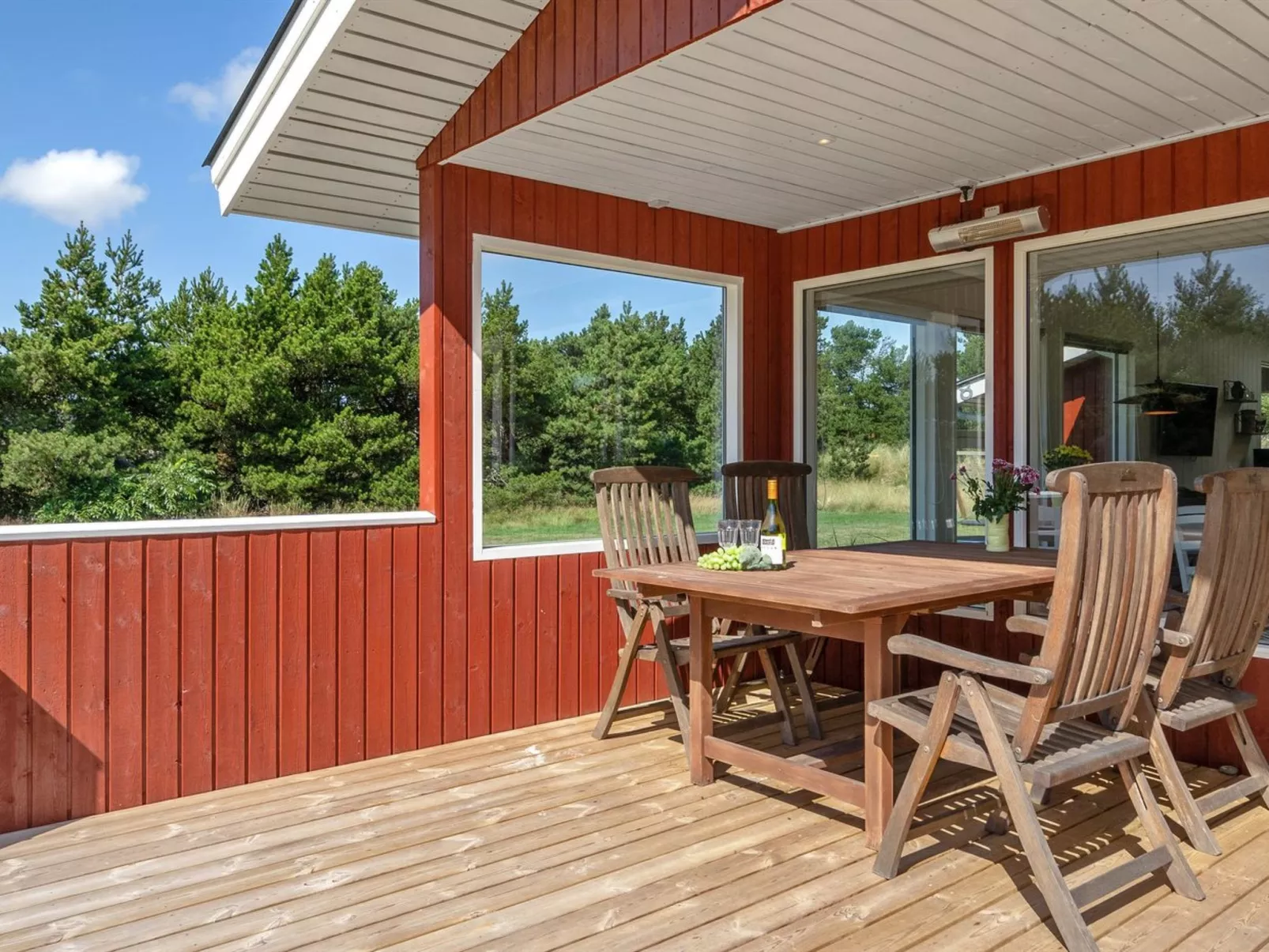 "Thorvor" - 1.5km from the sea-Buiten