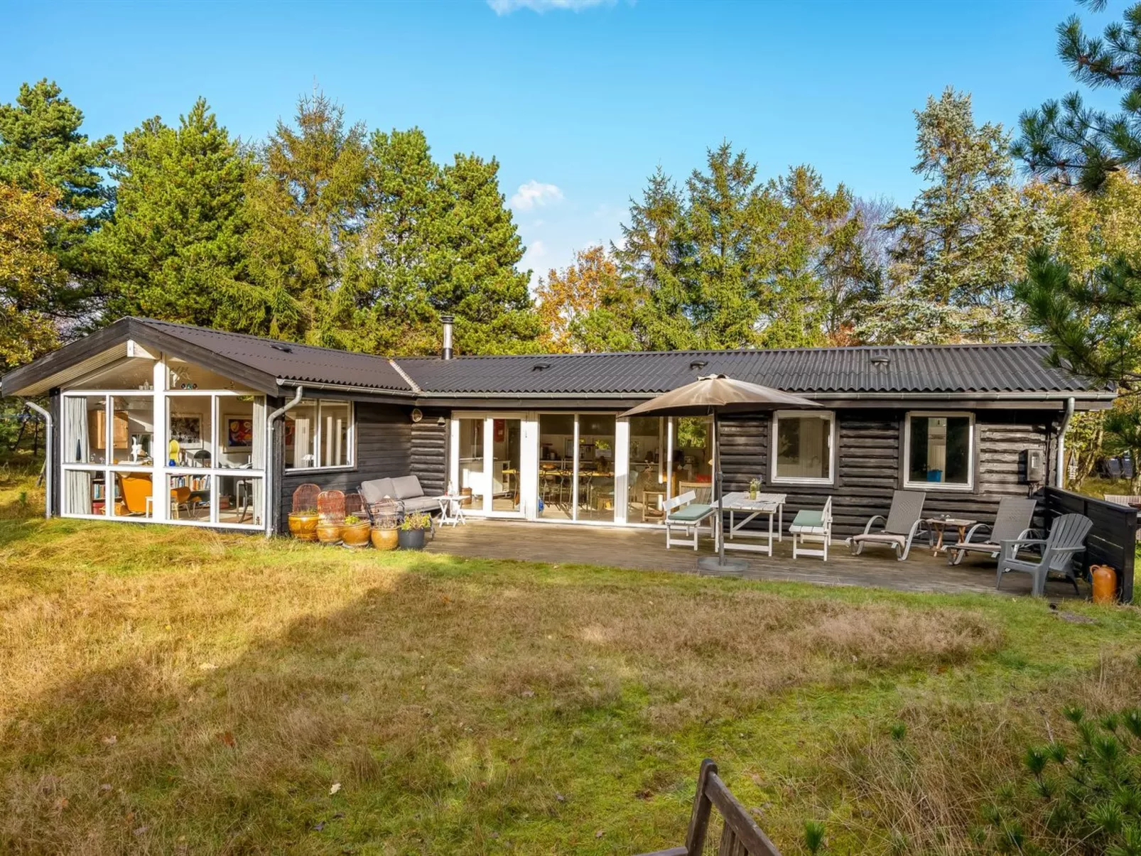 "Linnea" - 1km from the sea-Buiten