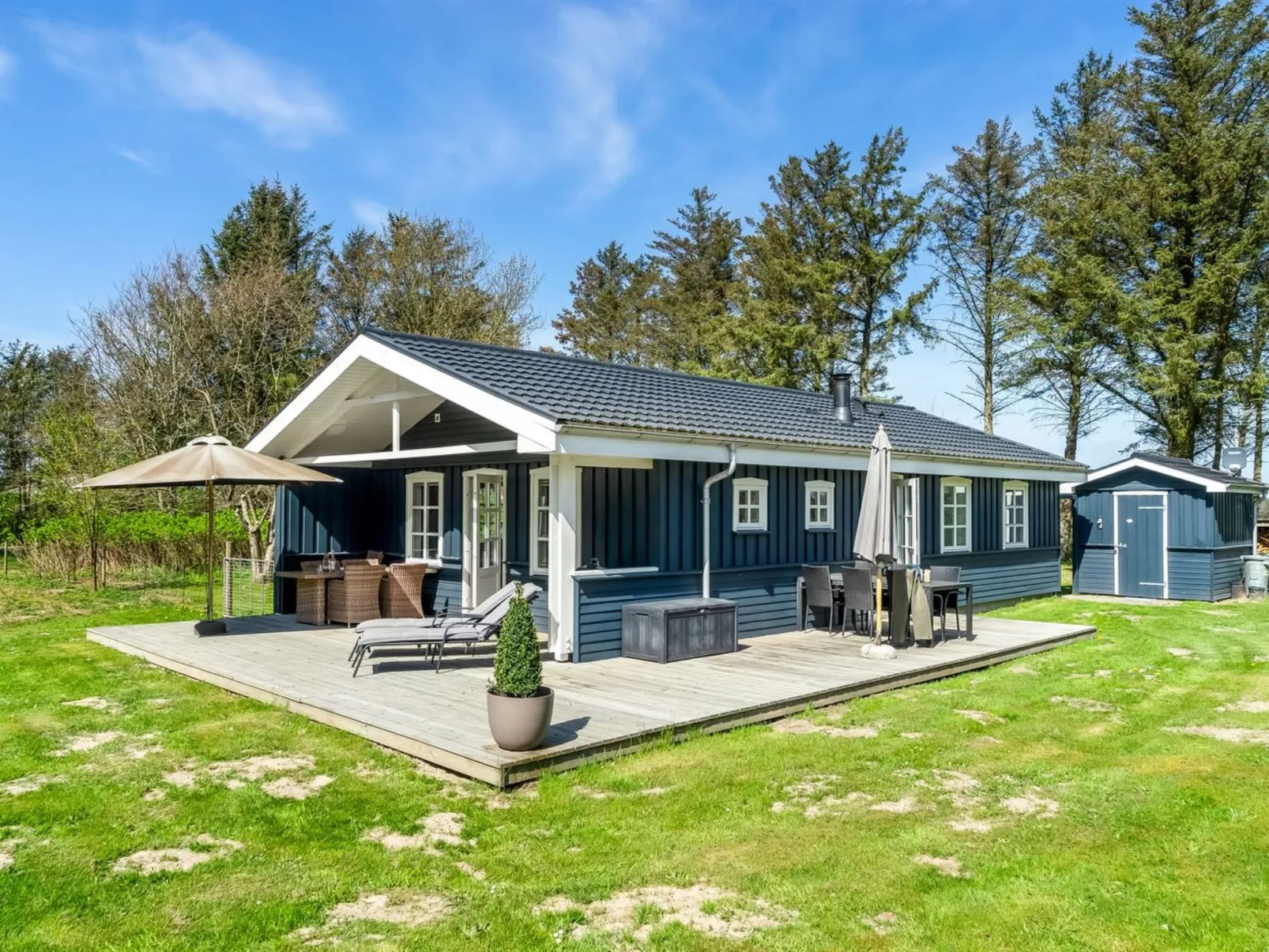 "Nanja" - 759m from the sea-Buiten