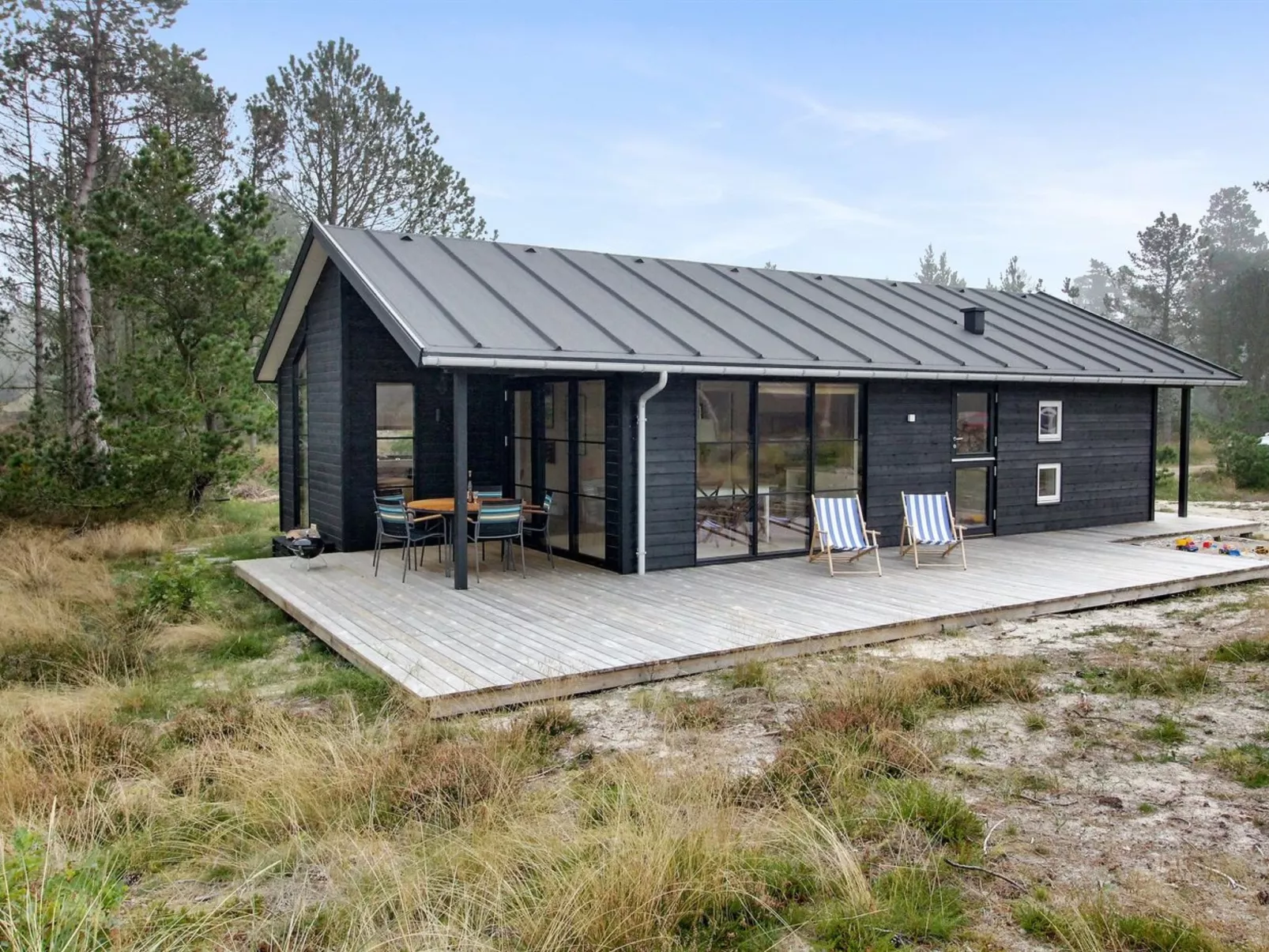 "Turkka" - 3.8km from the sea-Buiten