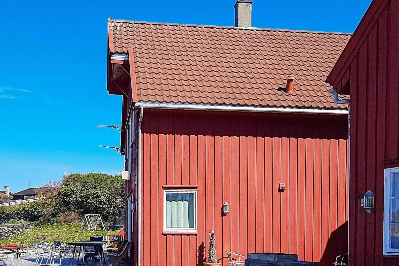 7 persoons vakantie huis in Sjernarøy-Buitenlucht