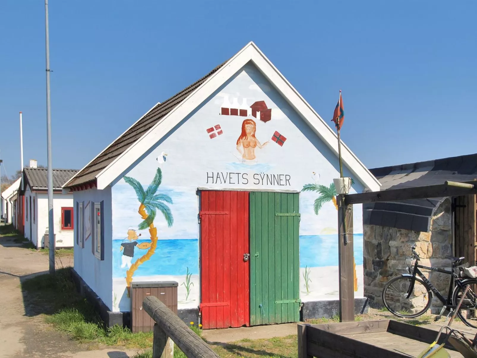 "Anemette" - 100m from the sea-Buiten