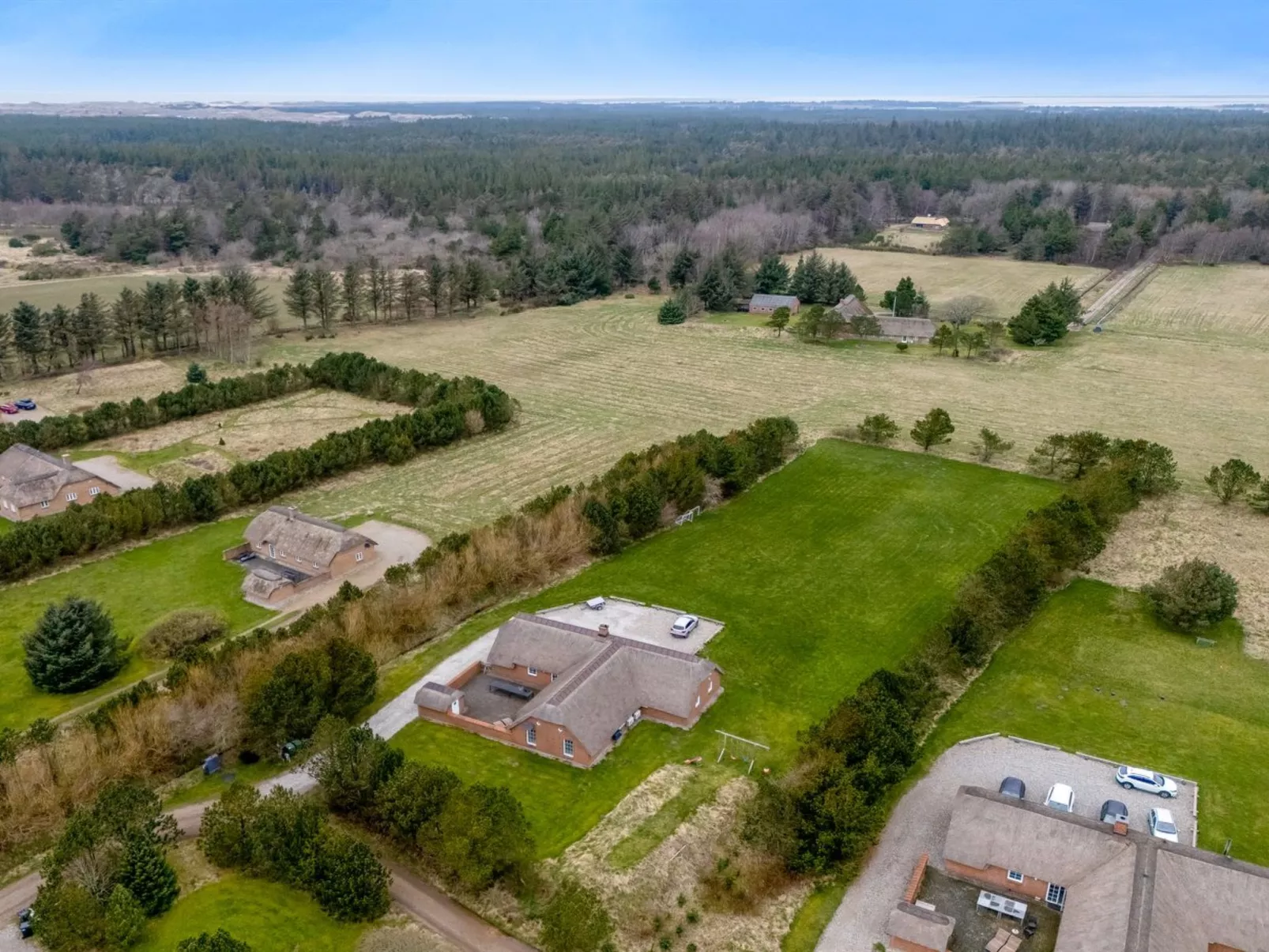 "Aane" - 1.8km from the sea-Buiten