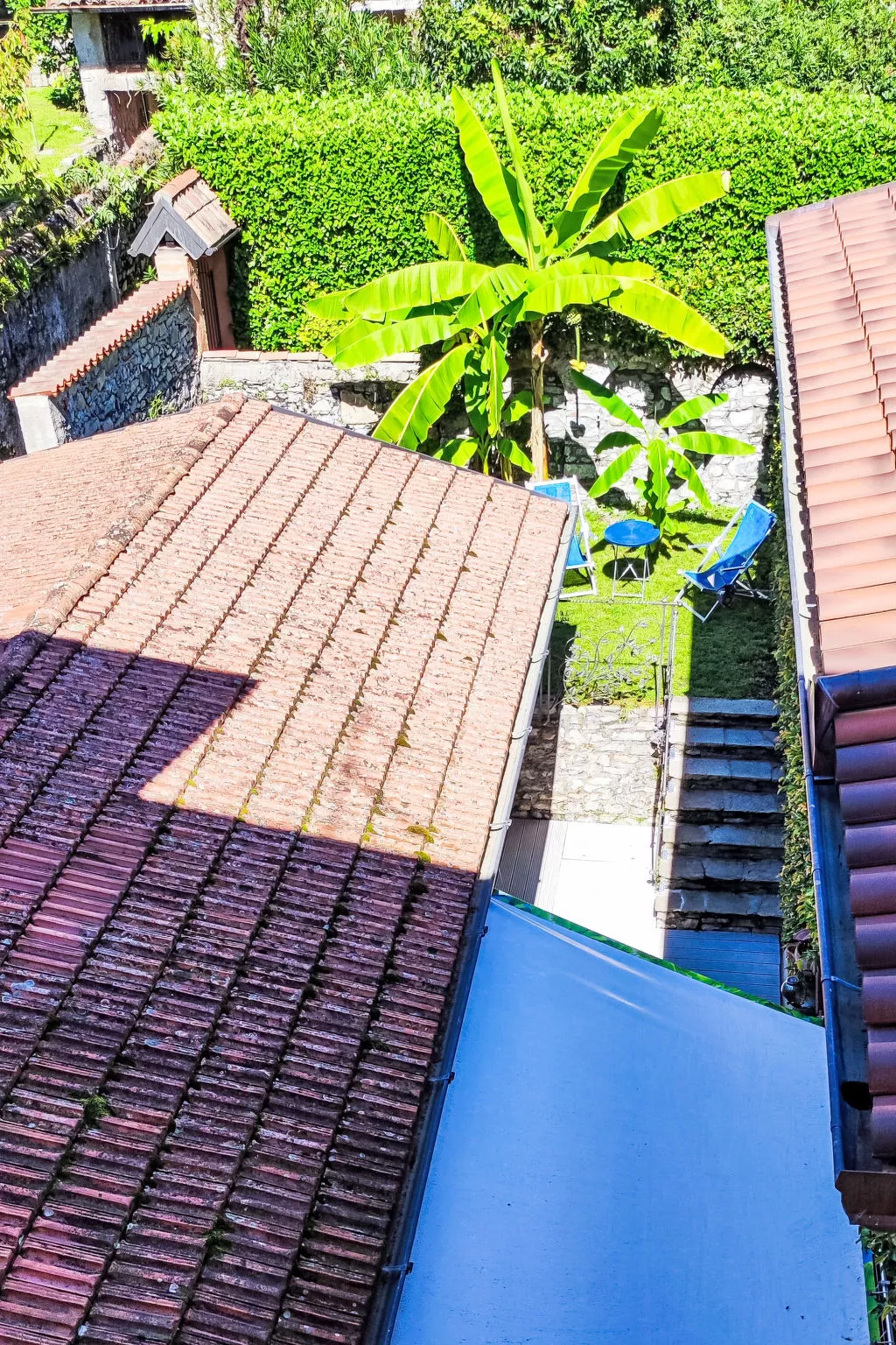 La tana del pescatore-Buiten