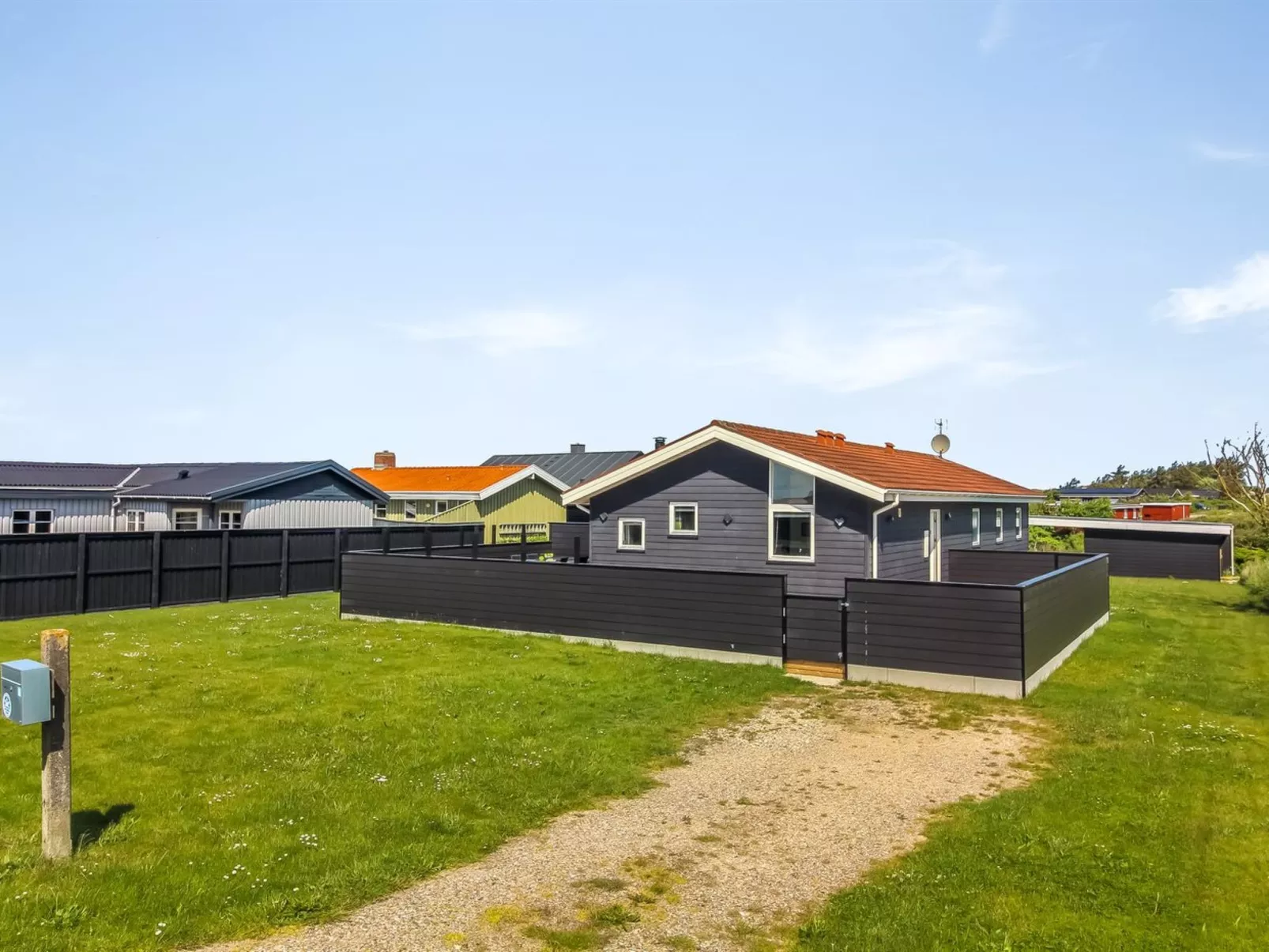 "Franceska" - 450m from the sea-Buiten