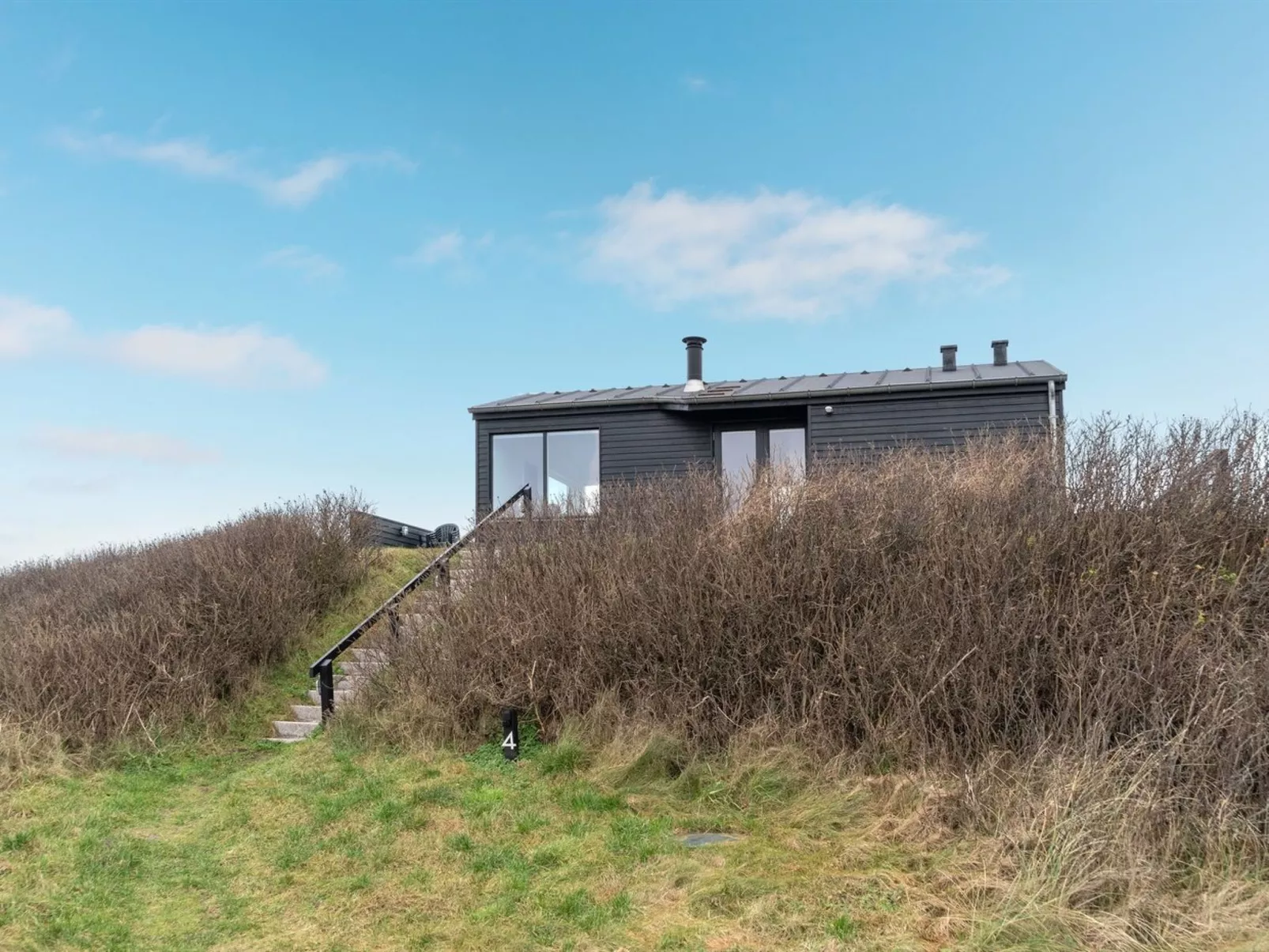 "Skade" - 75m from the sea-Buiten