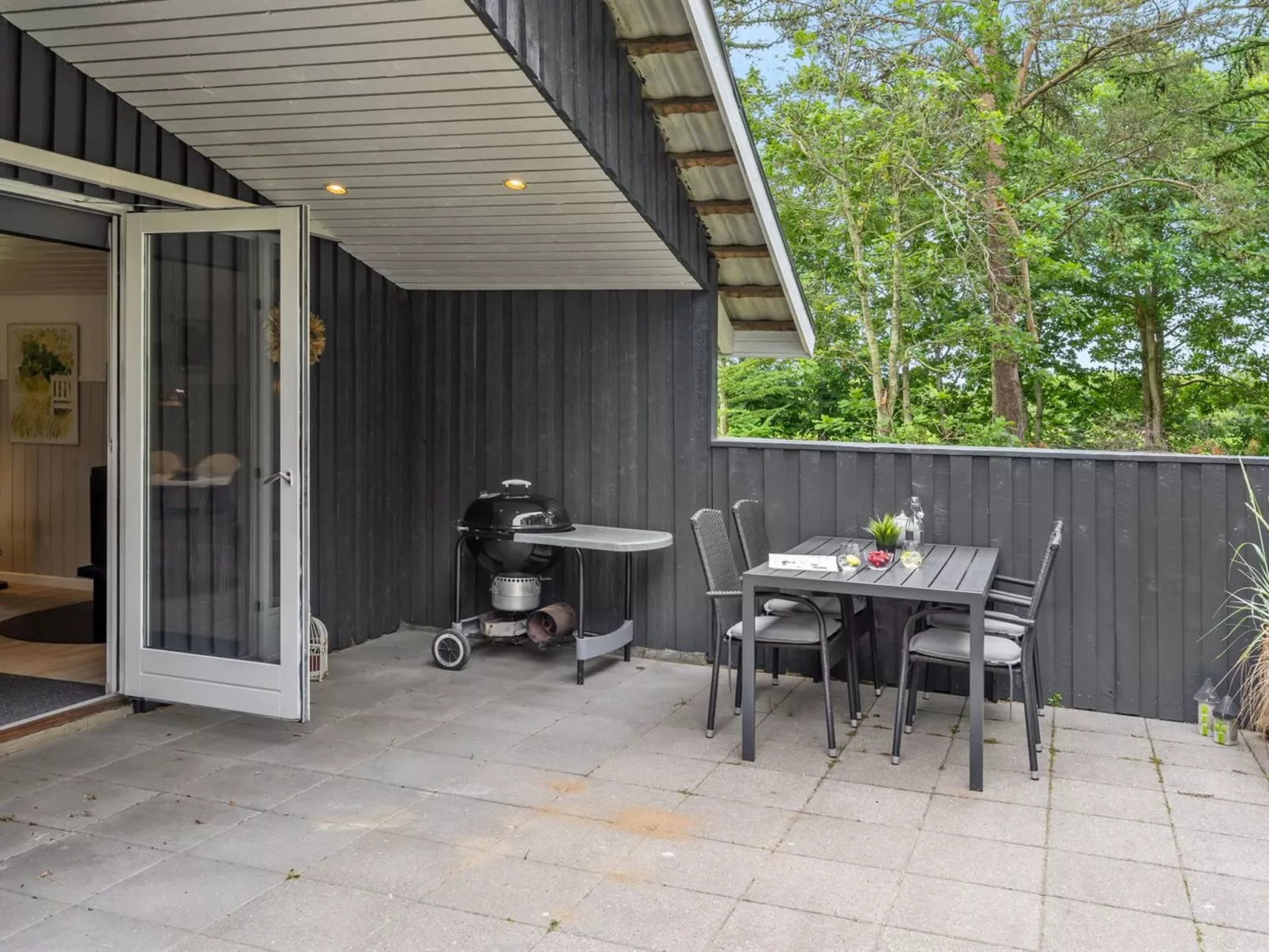 "Ottilie" - 350m to the fjord-Buiten