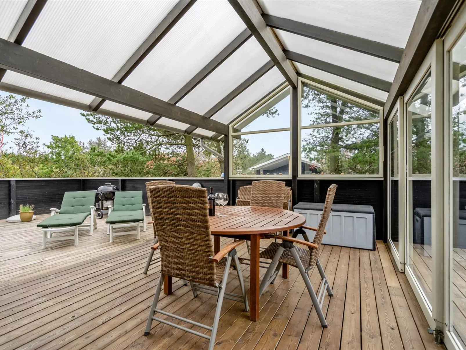 "Medard" - 2km from the sea-Buiten