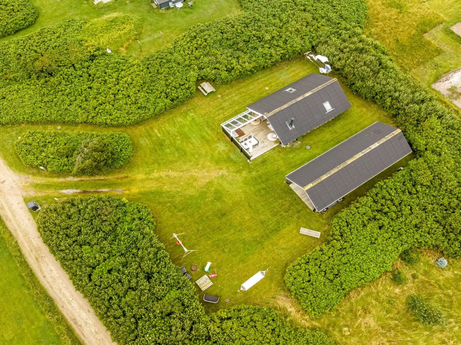 "Kamile" - 400m from the sea-Buiten