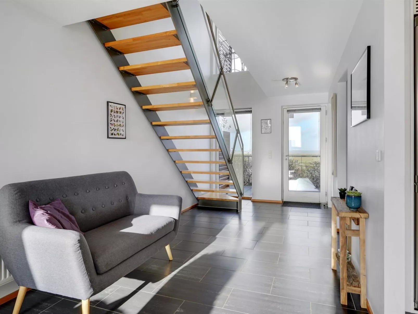 "Pirkko" - 100m from the sea-Binnen