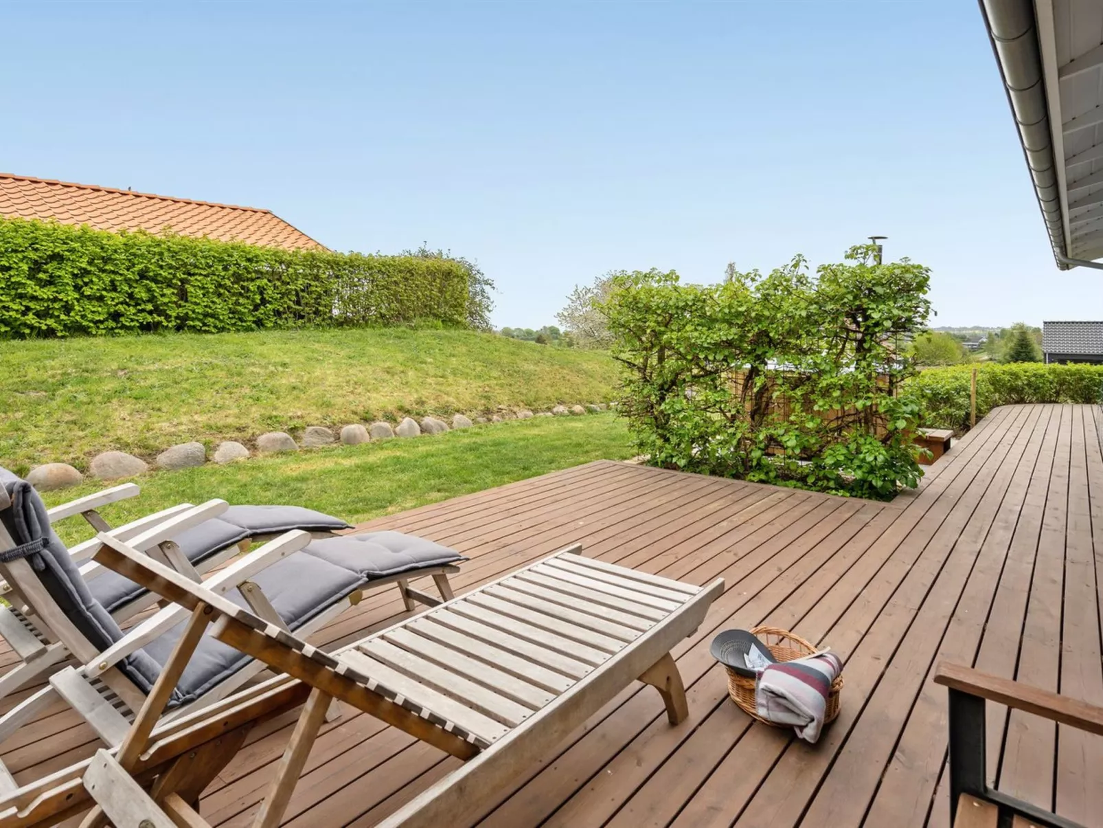 "Ankarl" - 700m from the sea-Buiten