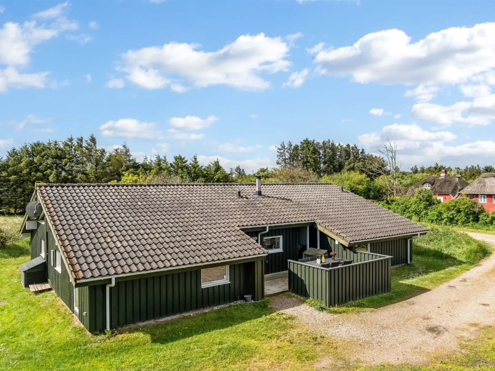 "Aponi" - 400m from the sea-Buiten