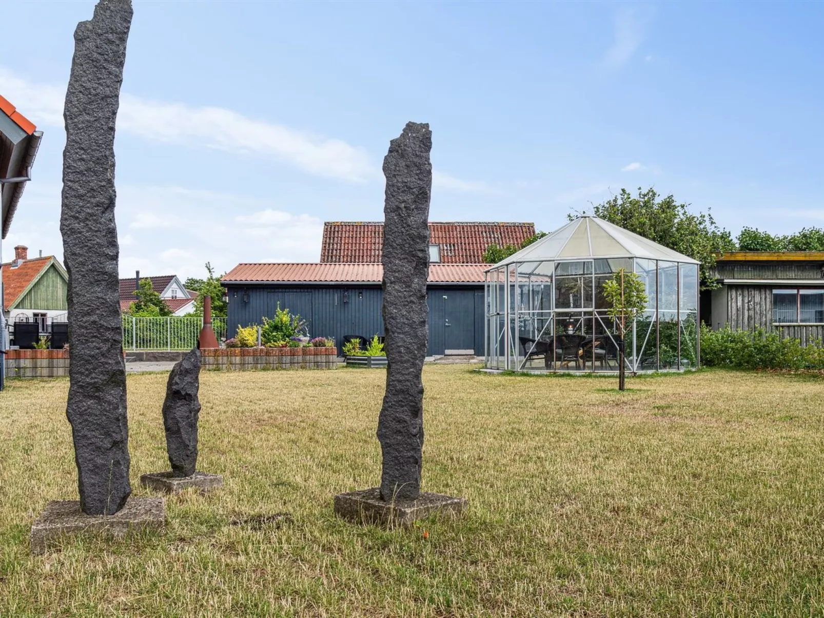 "Amely" - 500m from the sea-Buiten