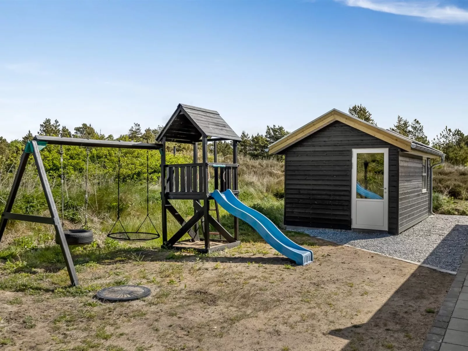 "Minke" - 2.2km from the sea-Buiten