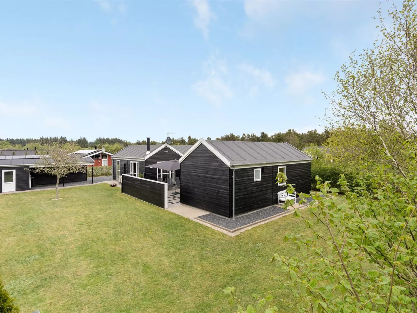 "Henriete" - 3.5km from the sea-Buiten