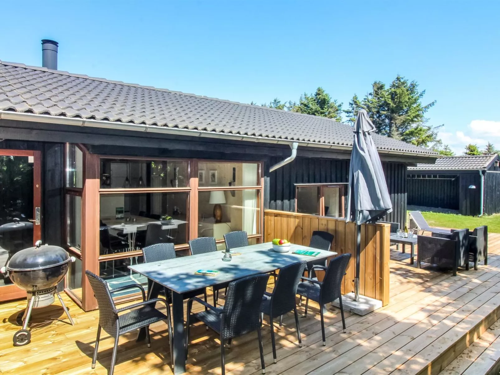 "Paulette" - 450m from the sea-Buiten