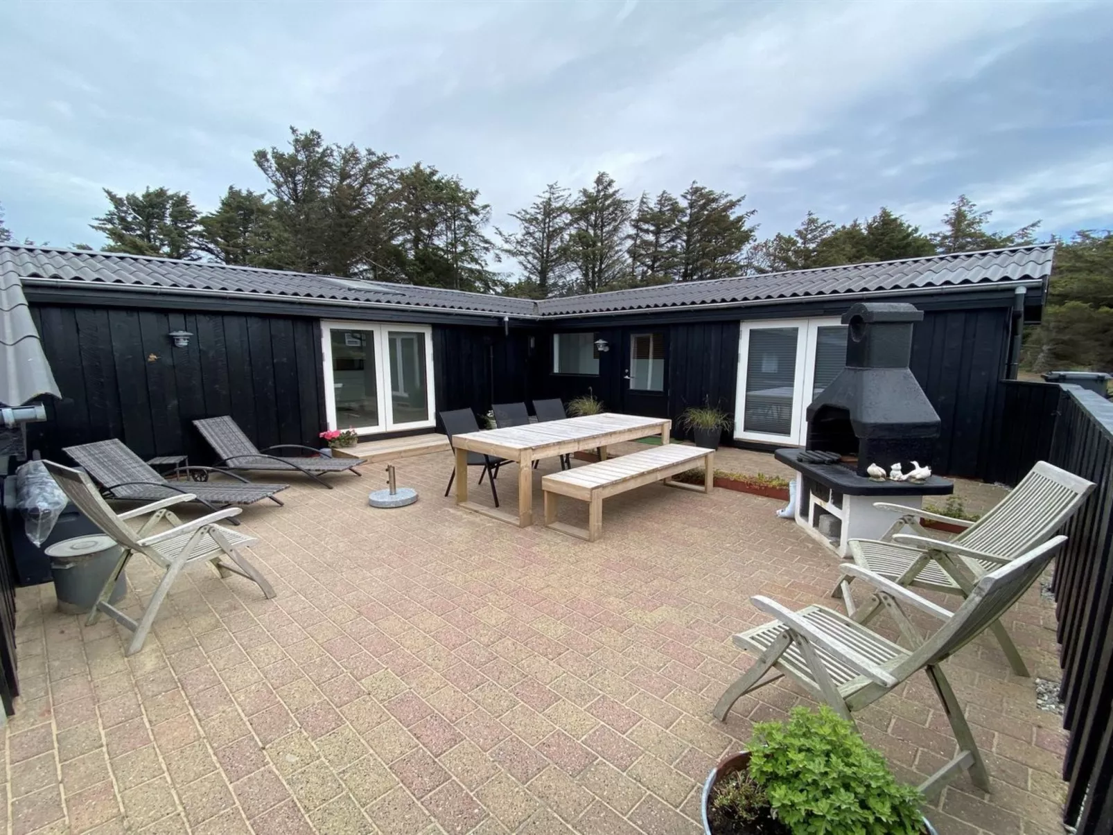 "Albert" - 340m from the sea-Buiten