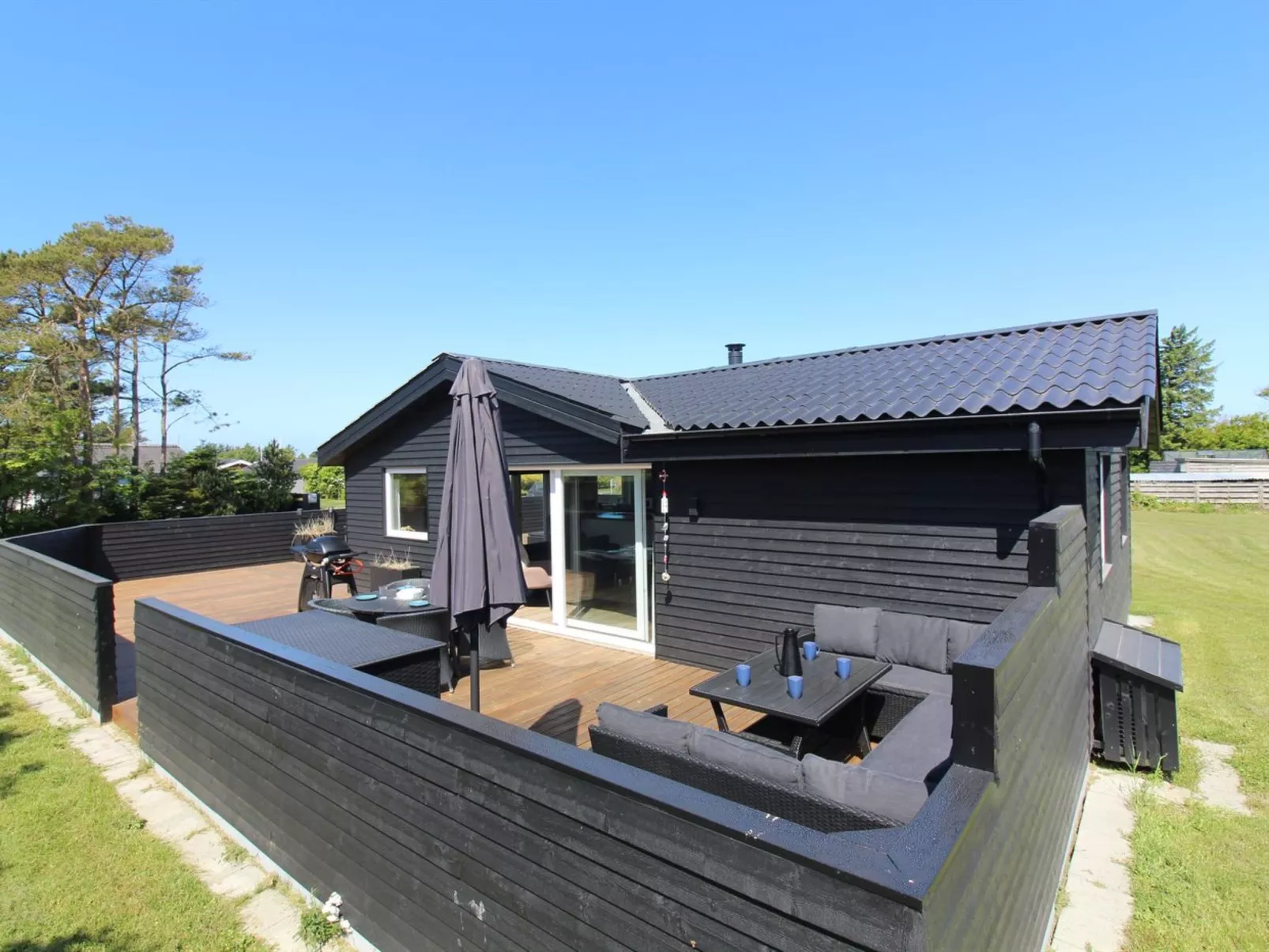 "Kamp" - 700m from the sea-Buiten