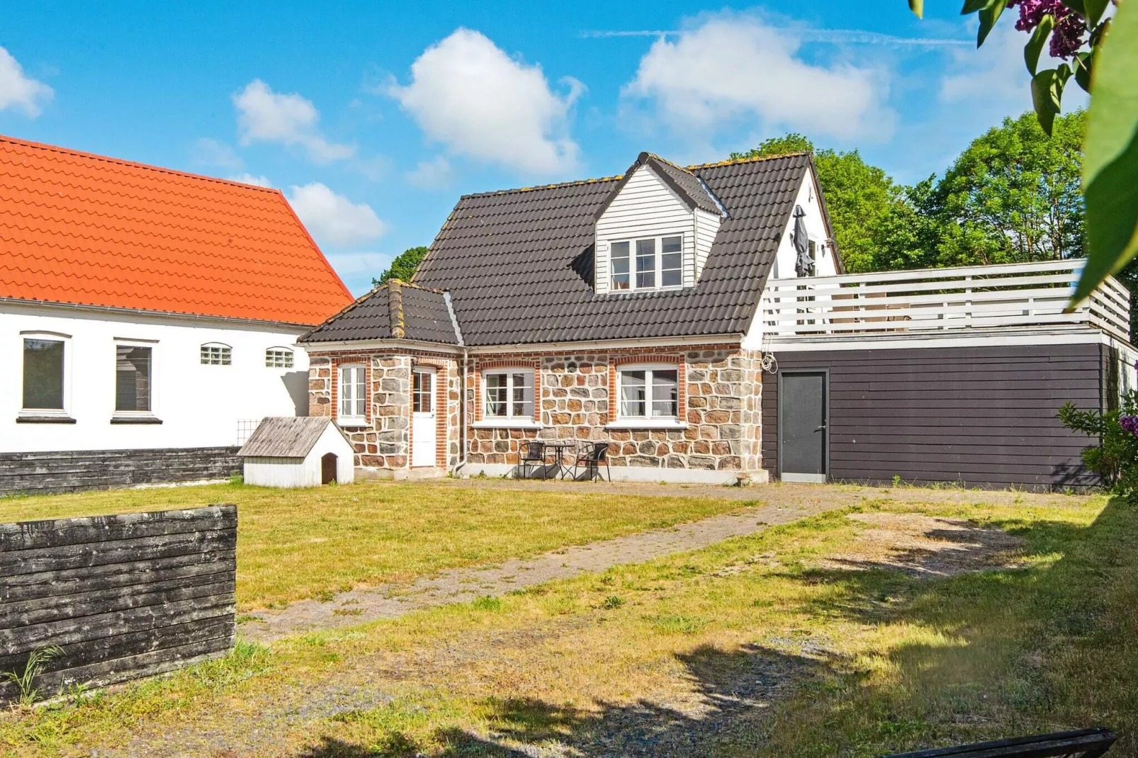 4 sterren vakantie huis in Ebeltoft-Uitzicht