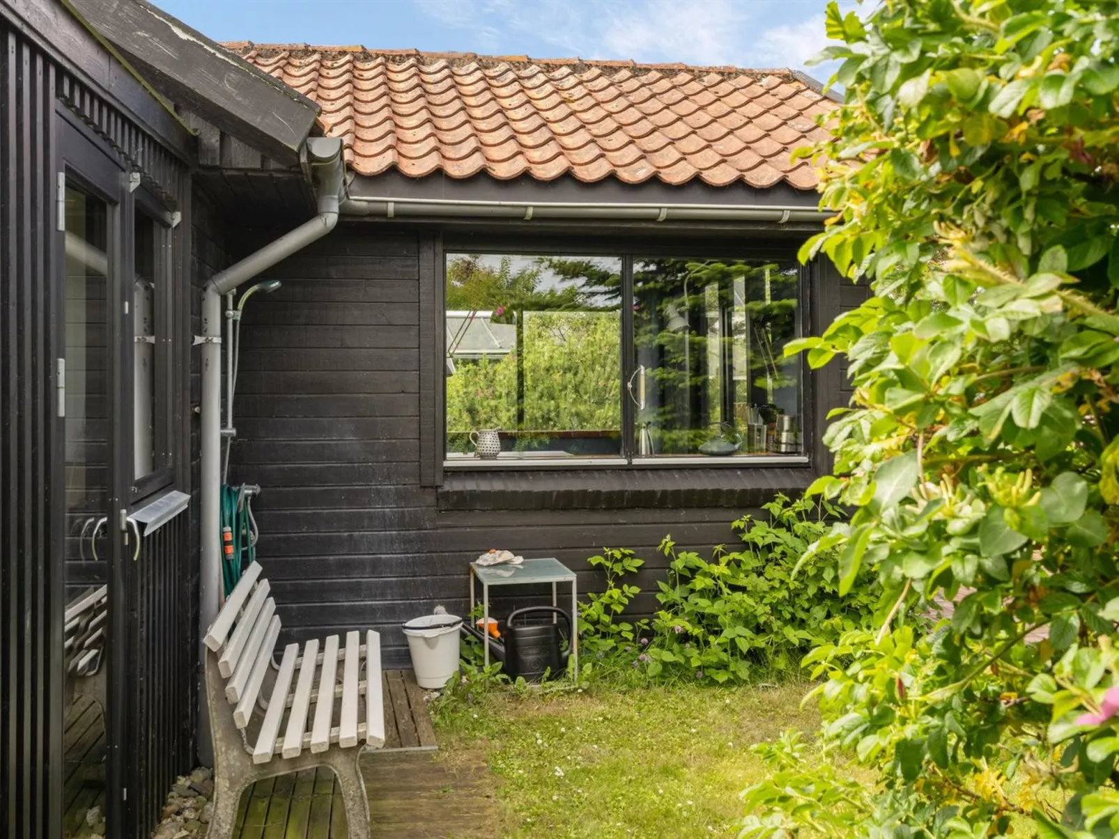 "Lok" - 90m to the fjord-Buiten