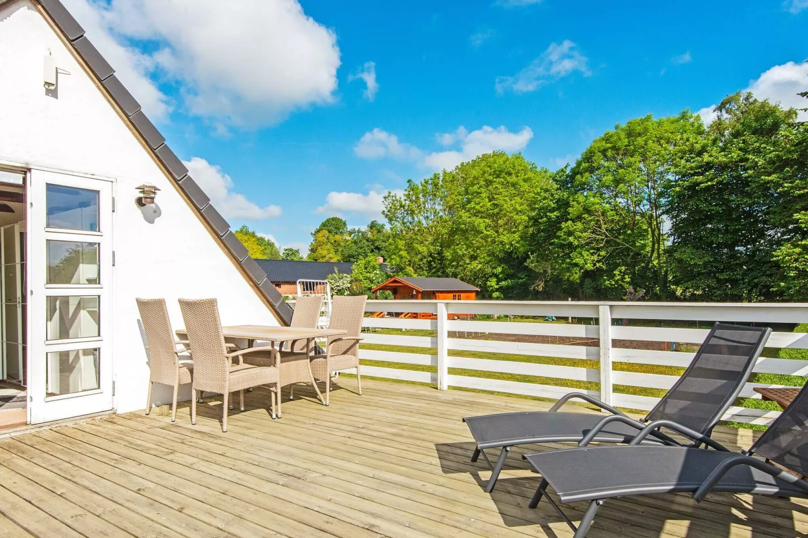3 persoons vakantie huis in Ebeltoft-By Traum-Uitzicht