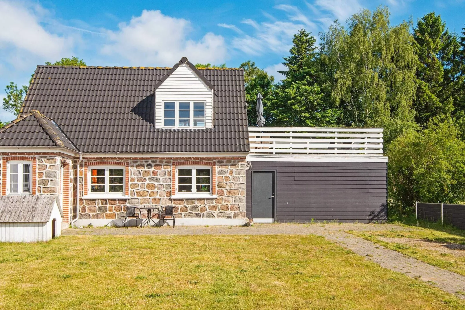 3 persoons vakantie huis in Ebeltoft-By Traum-Buitenlucht