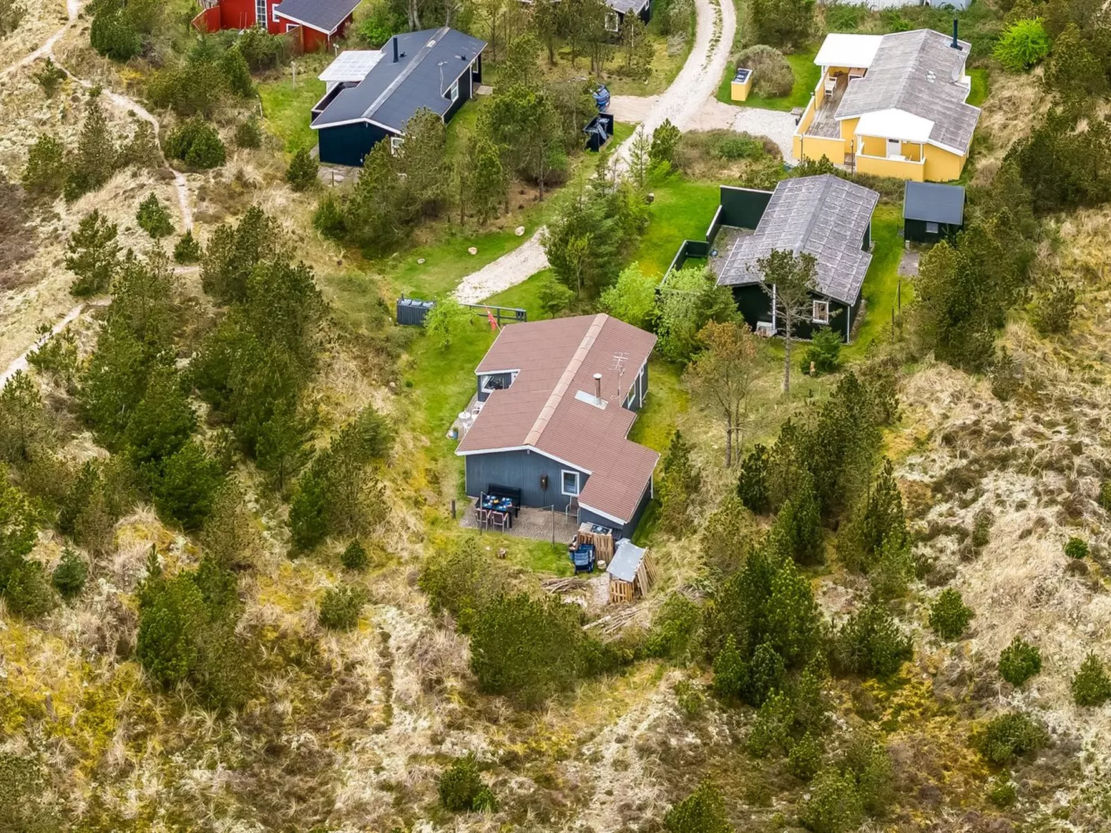 "Gundina" - 2km from the sea-Buiten