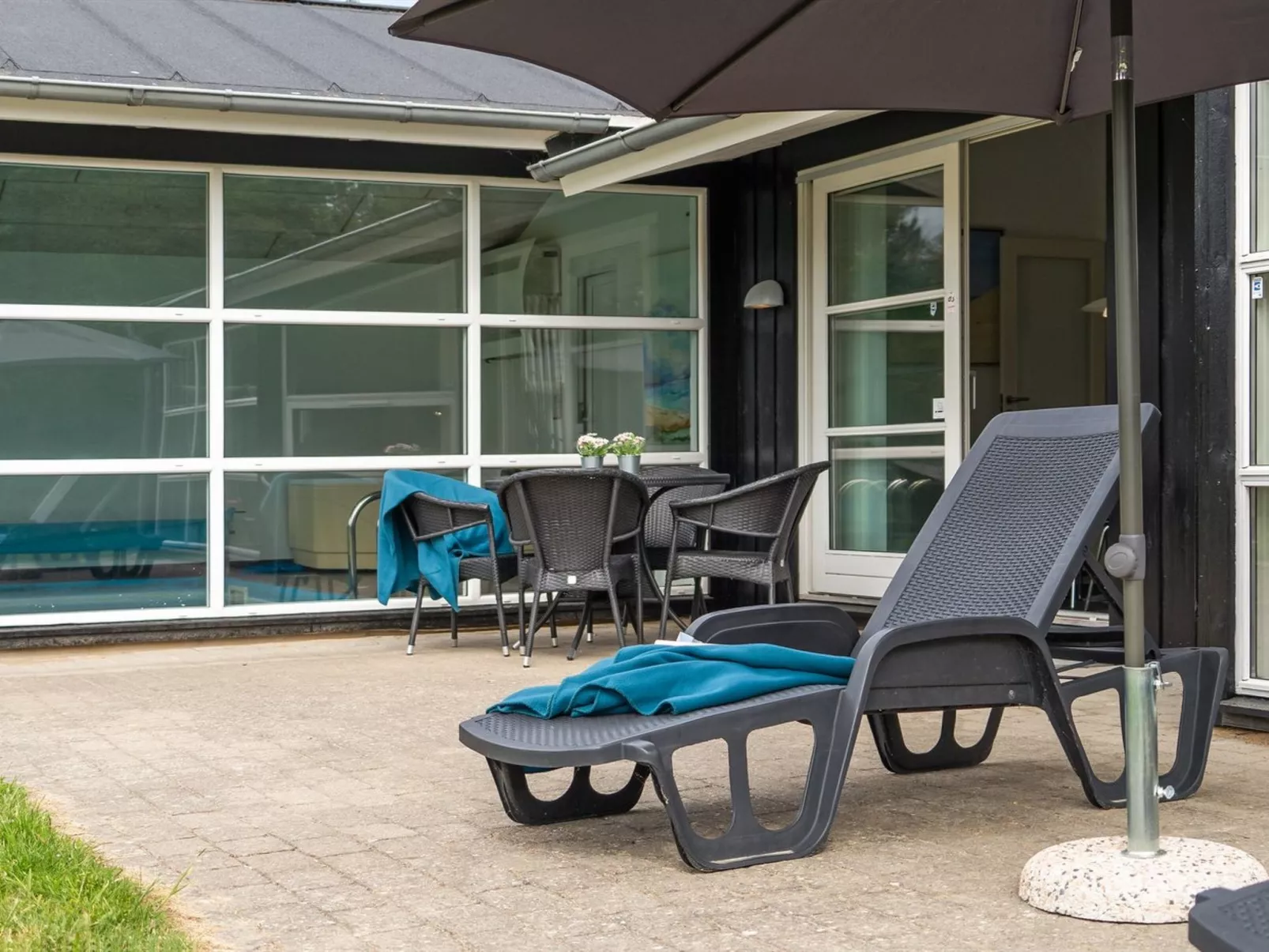 "Aiyana" - 530m from the sea-Buiten