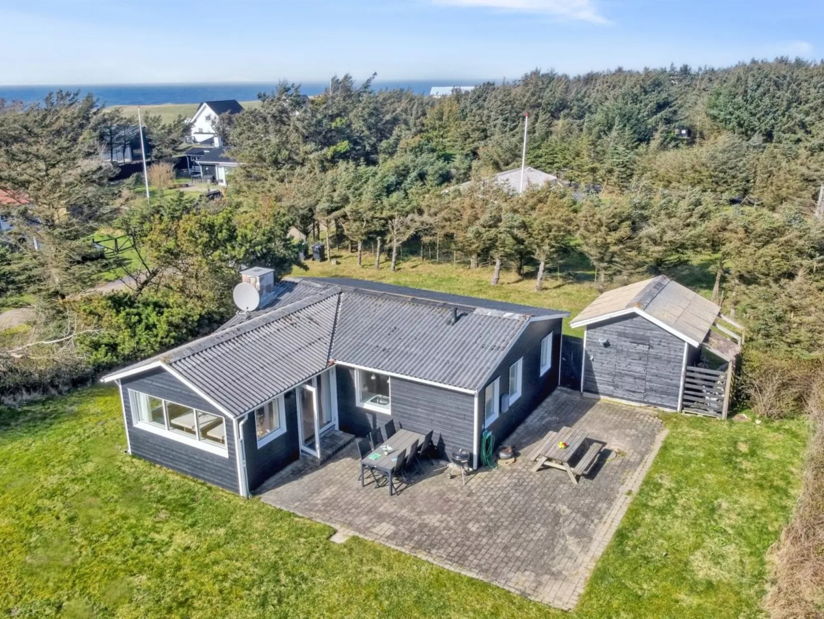 "Lisabeth" - 250m from the sea-Buiten