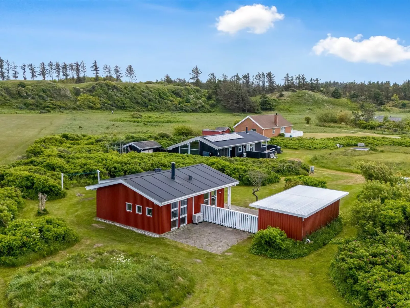 "Verene" - 400m from the sea-Buiten