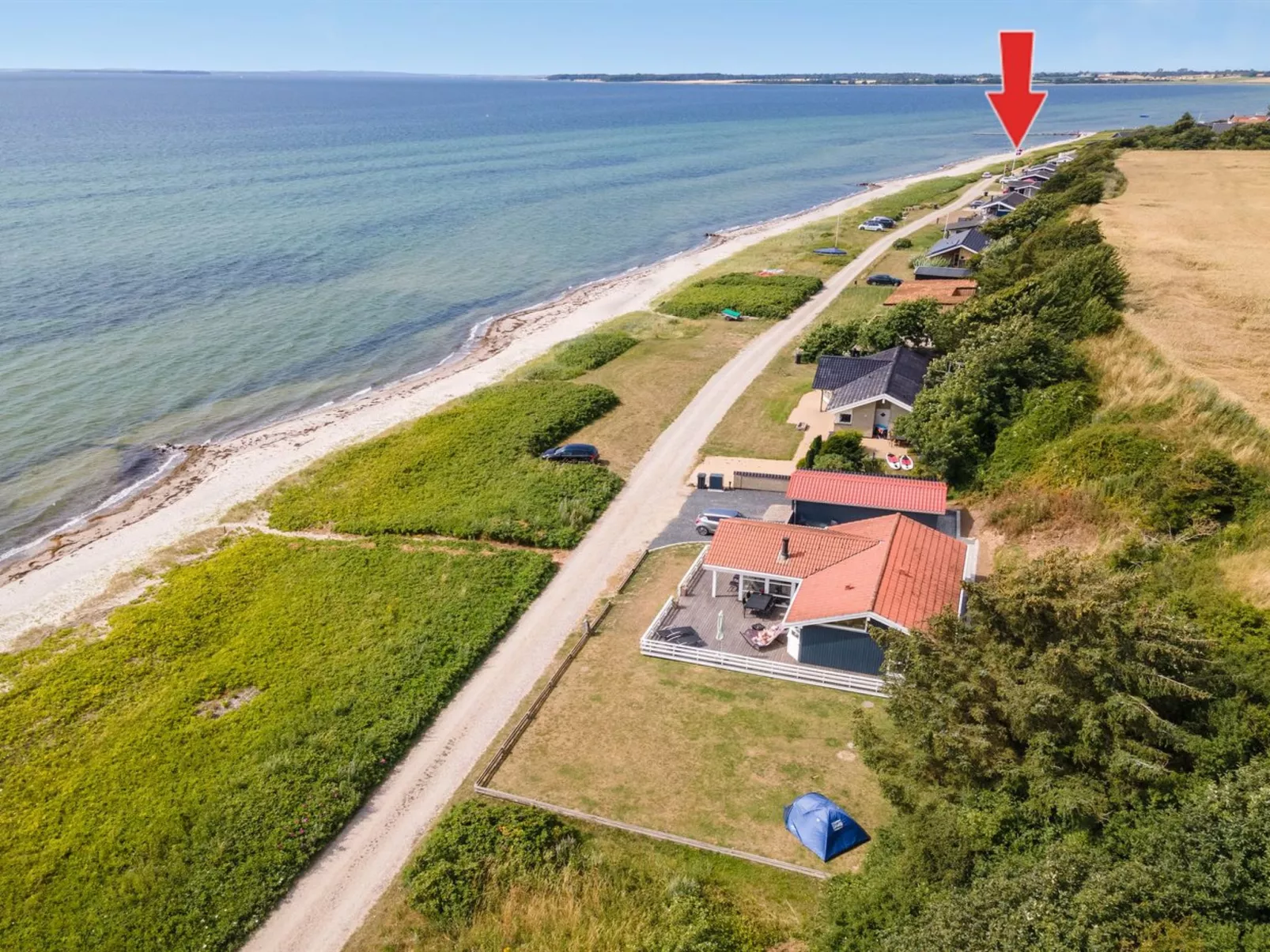 "Pellervo" - 20m from the sea-Buiten